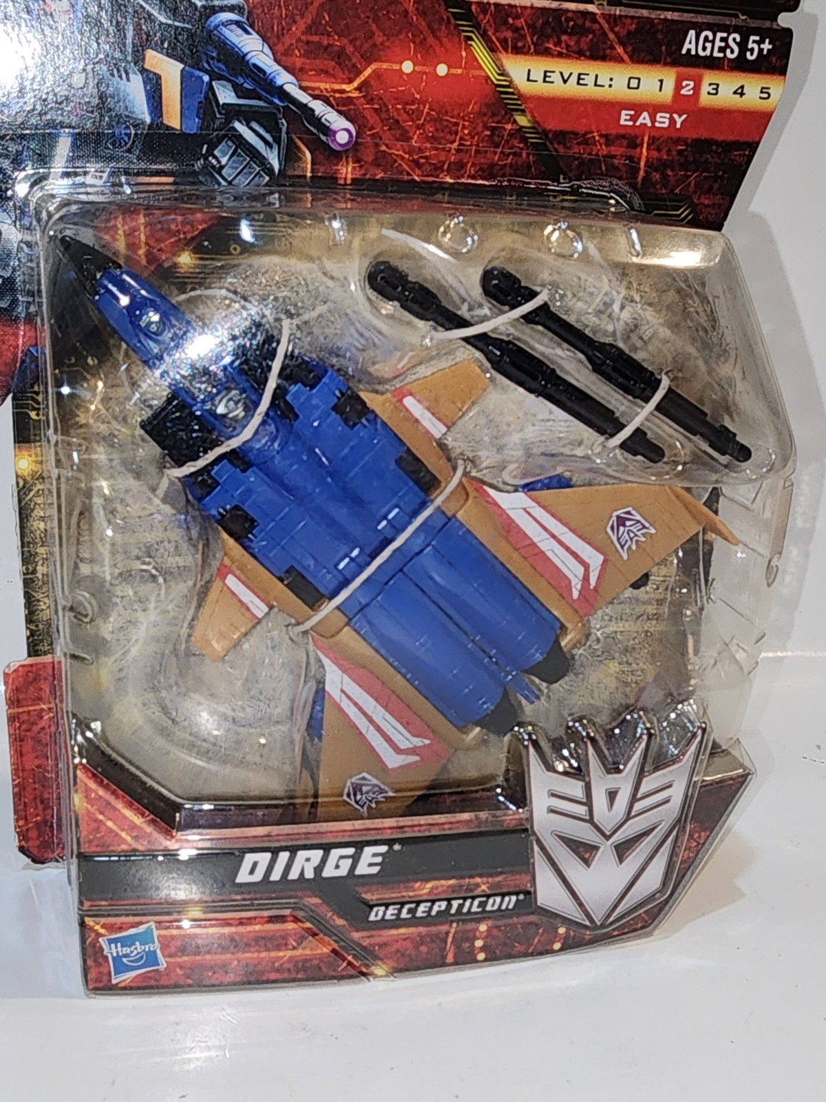 Hasbro Transformers Generations Deluxe Class Dirge