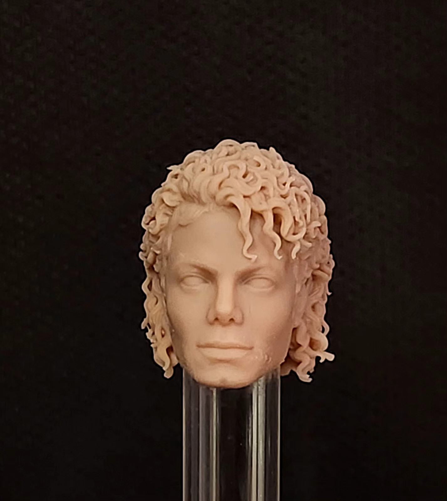 Michael Jackson Custom Head Sculpt 1/12 1/10 1/6