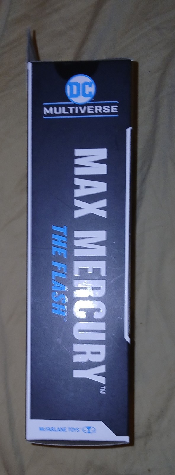 McFARLANE DC MULTIVERSE MAX MERCURY THE FLASH 7&Prime; INCH FIGURE NEW SEALED