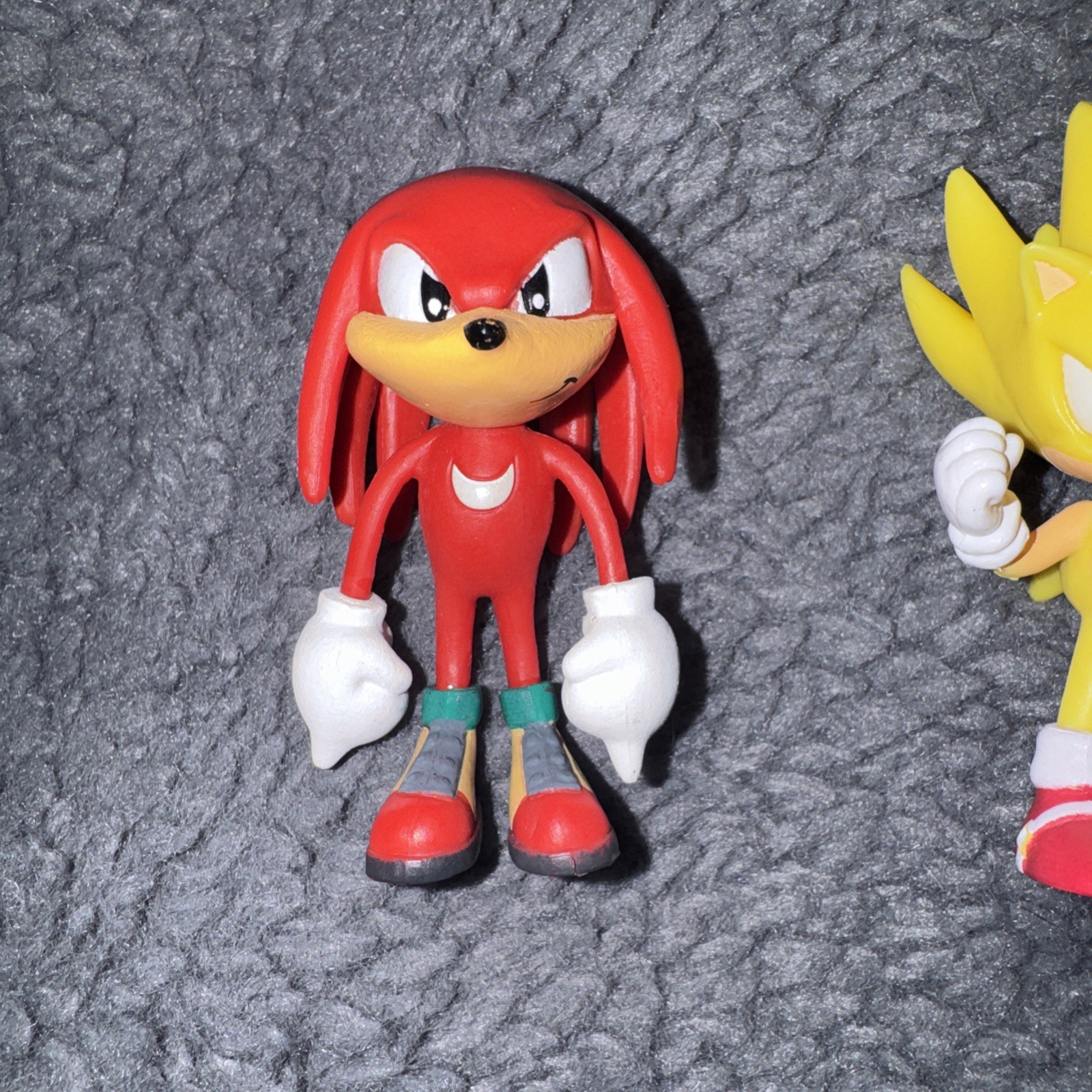 Sonic The Hedgehog Action Figures 6 pcs 2.4 » Tall Sonic Figures Toys