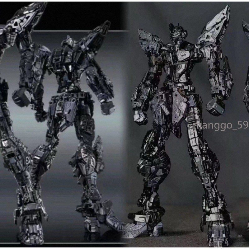 Changlong MGEX 1/100 Strike Freedom (Midnight Coating) – Model Kit Figure Gift