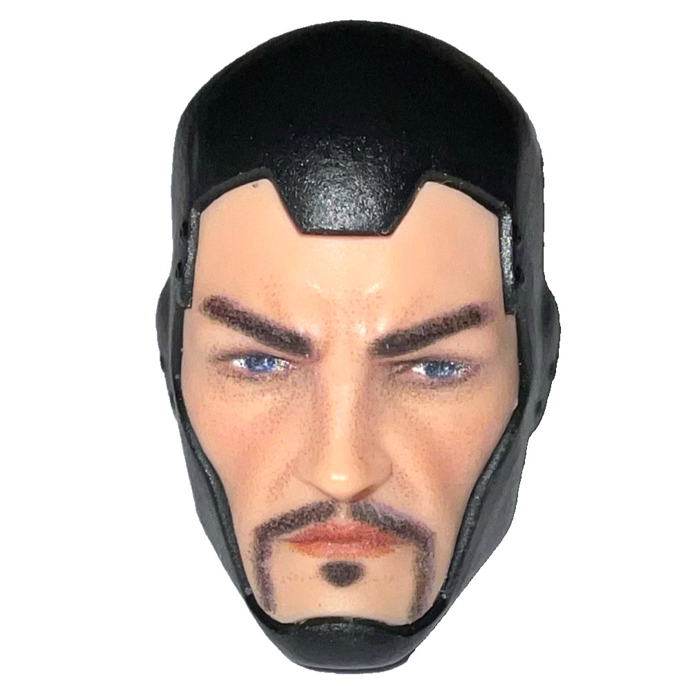 Marvel Legends TONY STARK HEAD Extremis The Invincible Iron Man Amazon 6&Prime; Figure