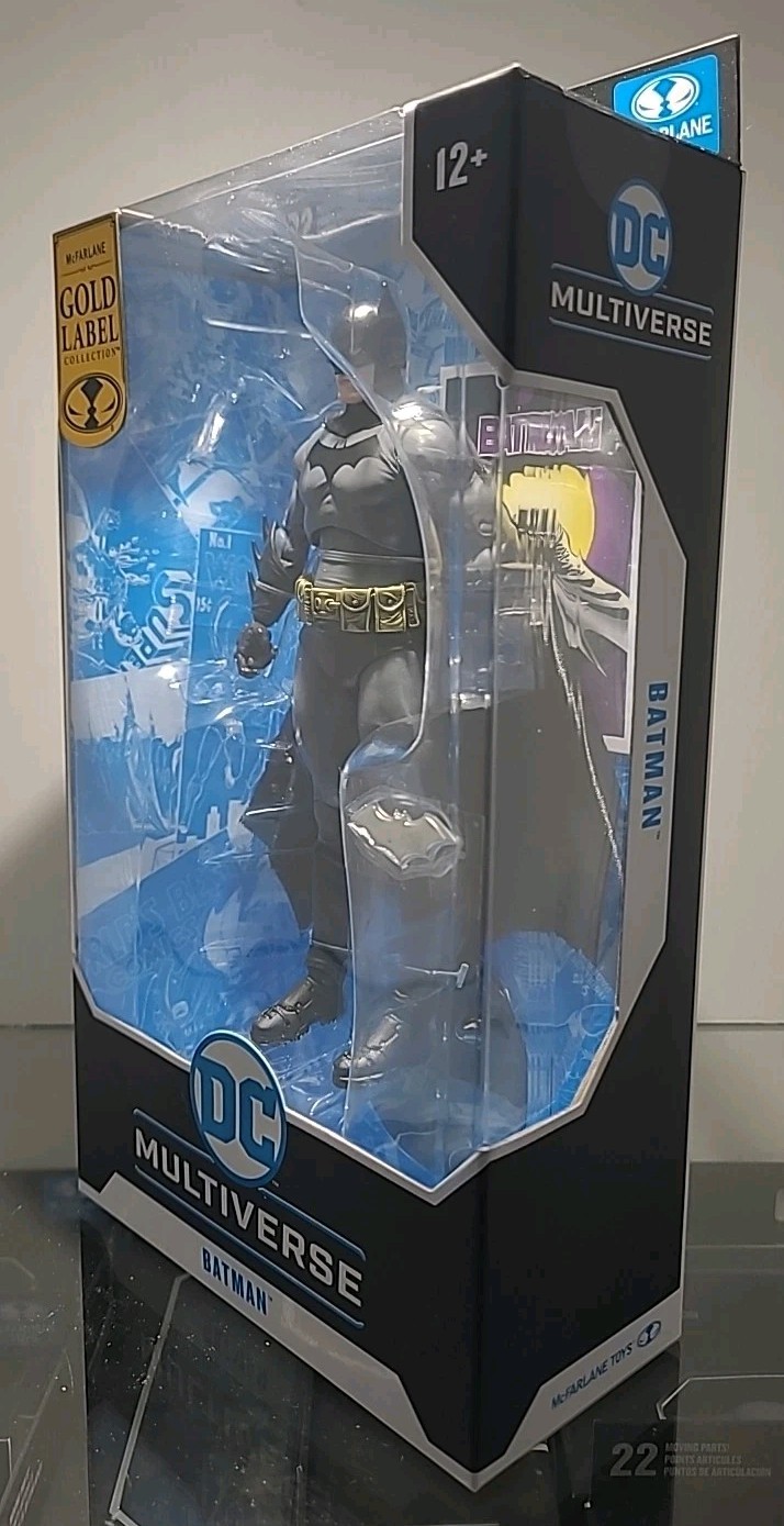 McFarlane DC Multiverse Batman Year One Gold Label Action Figure
