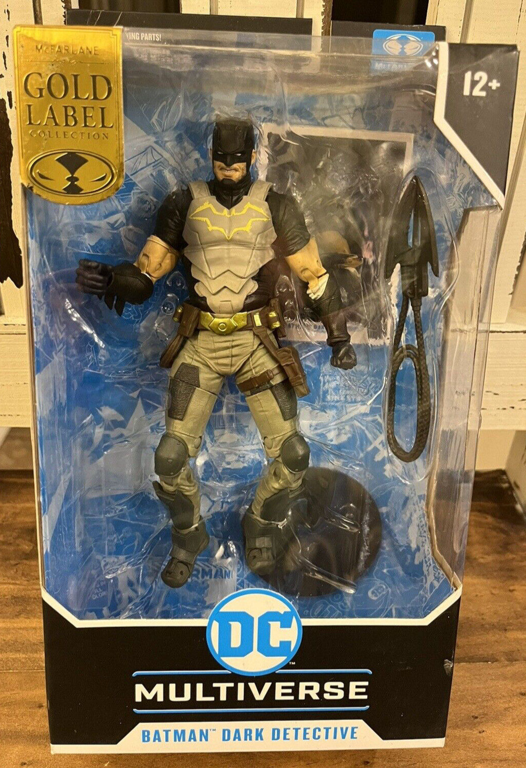 DC Comics McFarlane Gold Label Multiverse Batman Dark Detective Future State