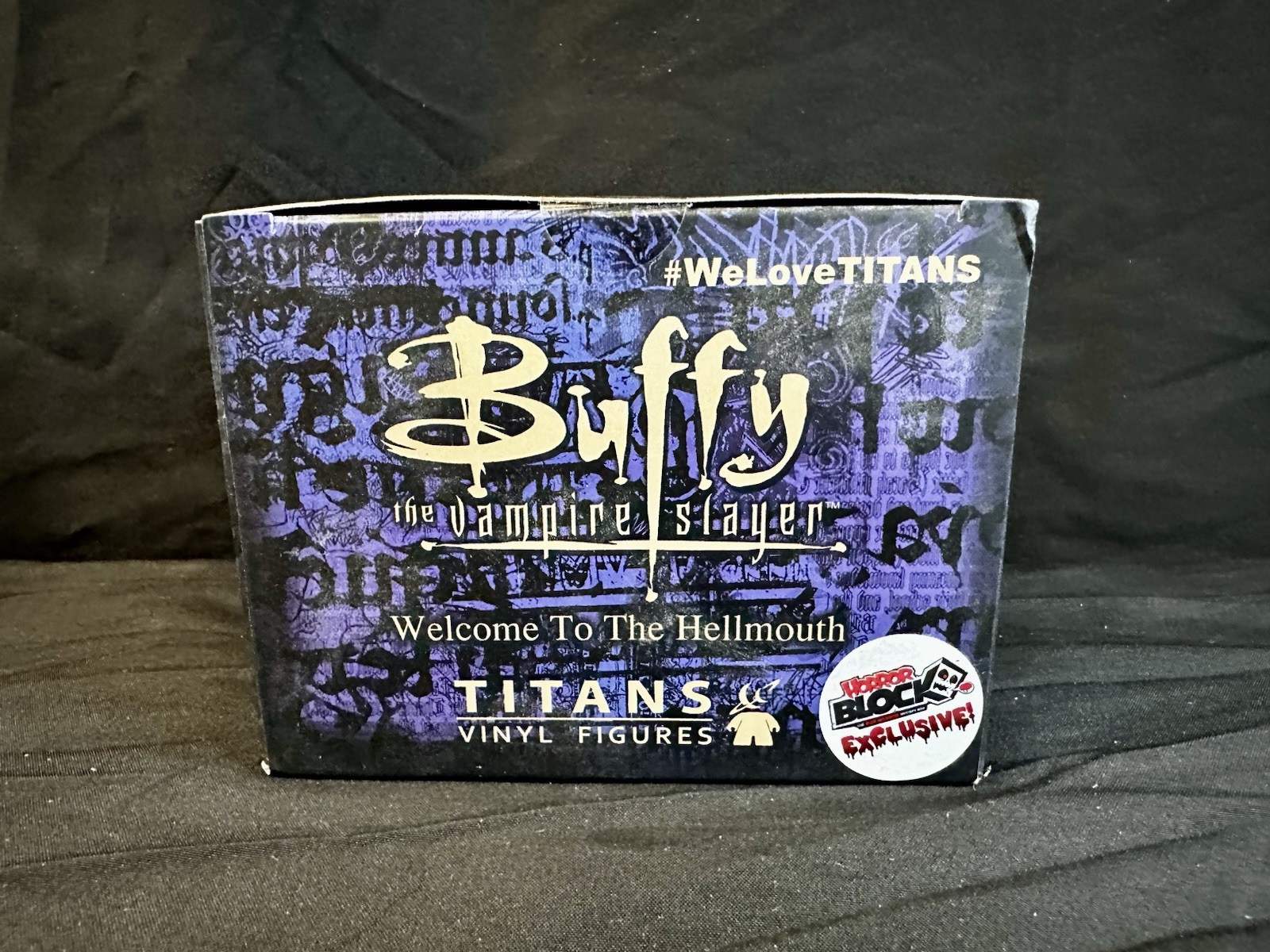 Titans Buffy the Vampire Slayer SPIKE Bloody 4.5&Prime; Vinyl Figure Horror Block