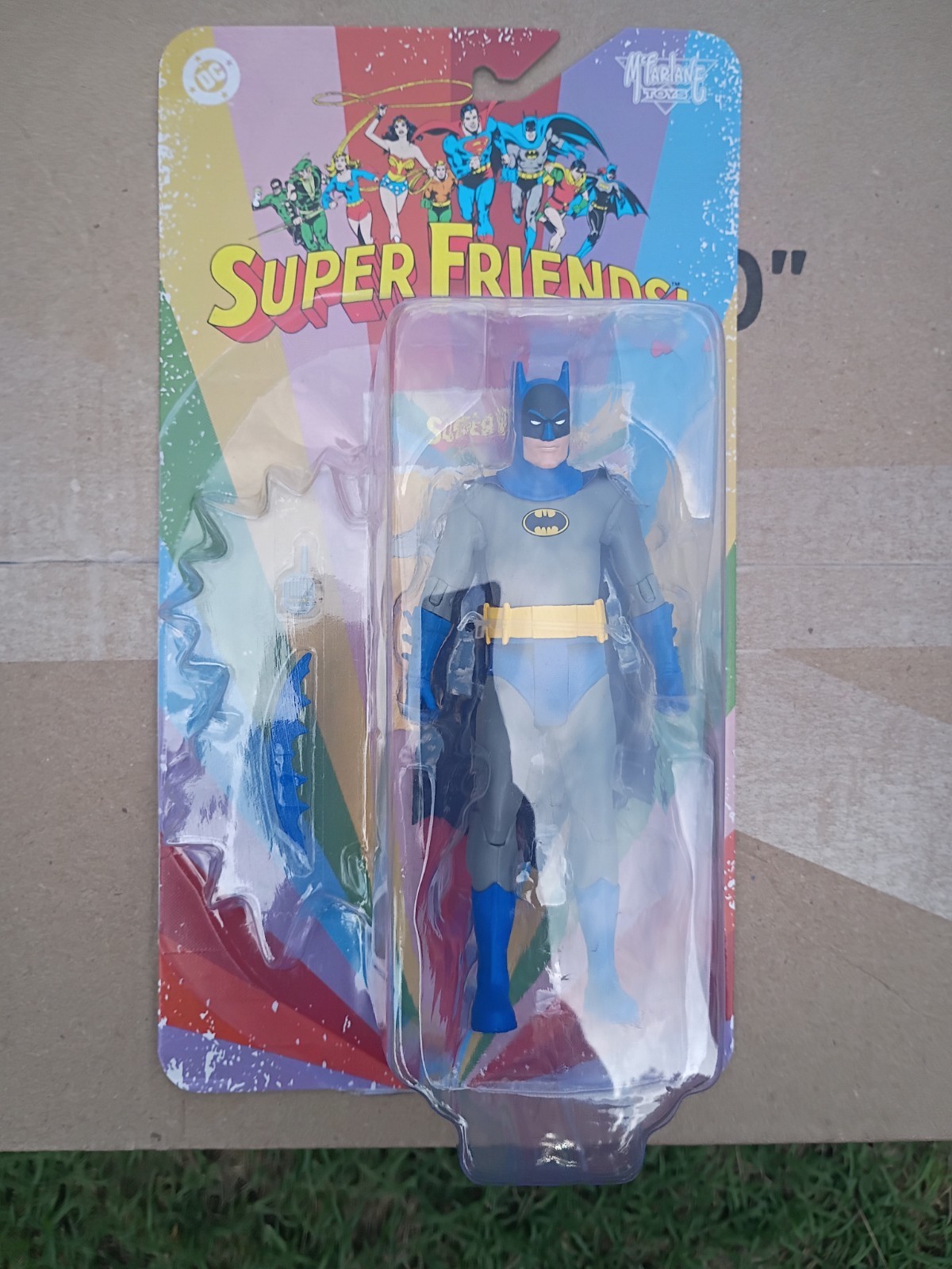 McFarlane Toys DC Retro Super Friends V2 Batman 6&Prime; Action Figure NEW