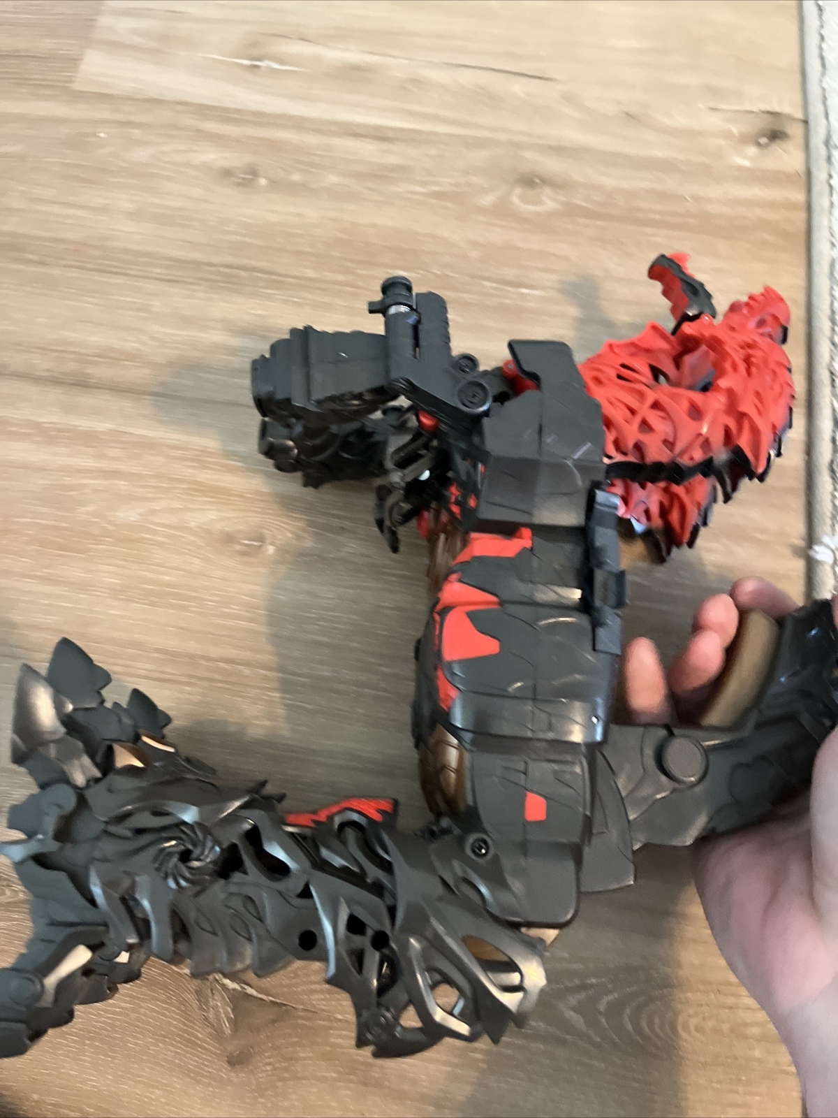 Transformers TLK-31 Big Speed Change Dragon Storm Takara Tomy