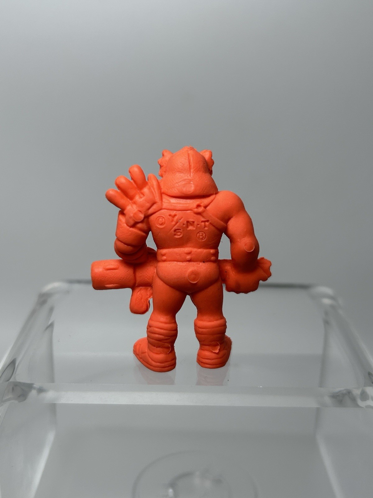 Kinnikuman Kinkeshi #135 Black Fire -M.U.S.C.L.E. – Bandai Japan