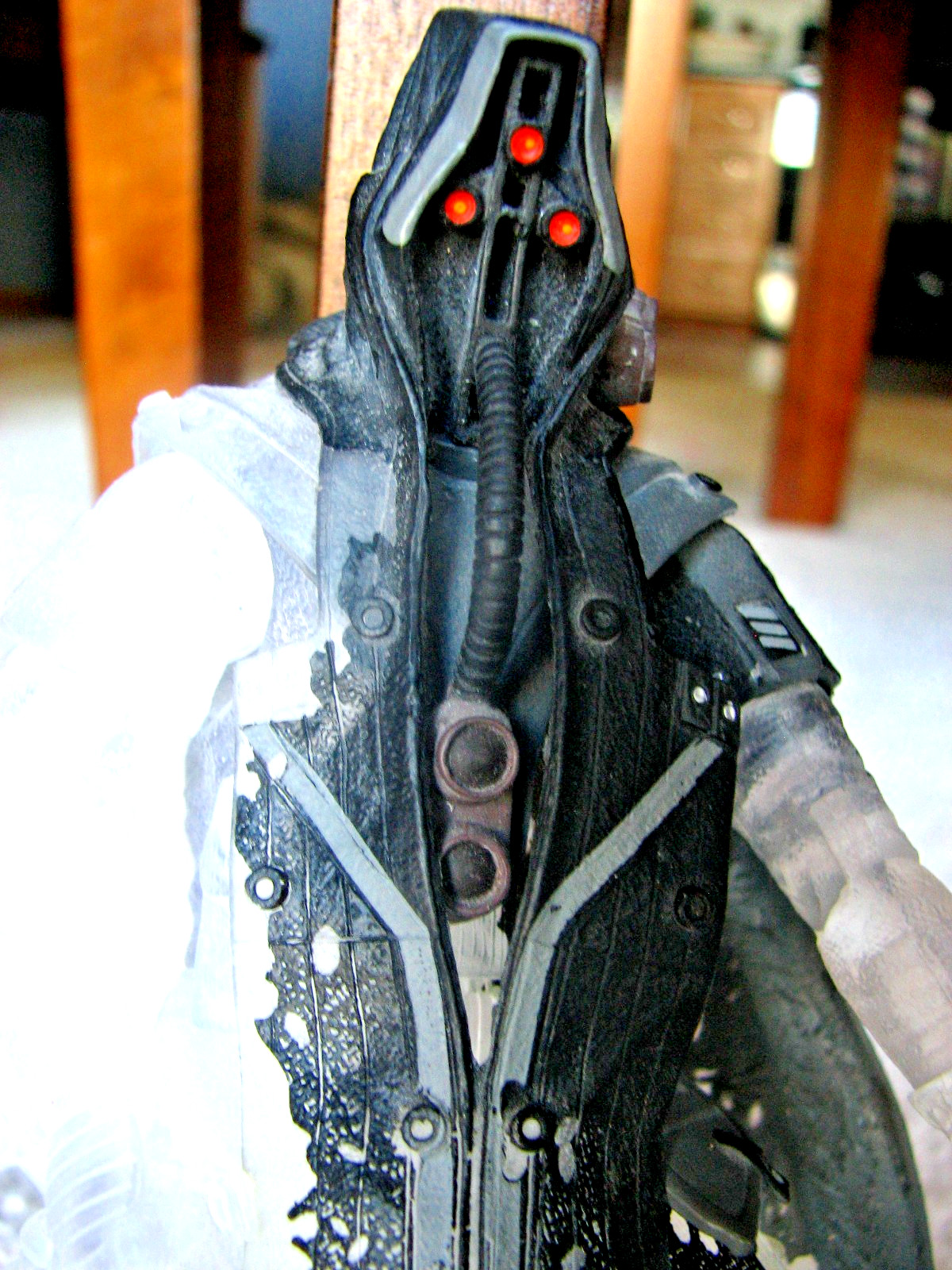 Helghast Cloaked Sniper Marksman Killzone 3 Collector&rsquo;s Edition Action Figure