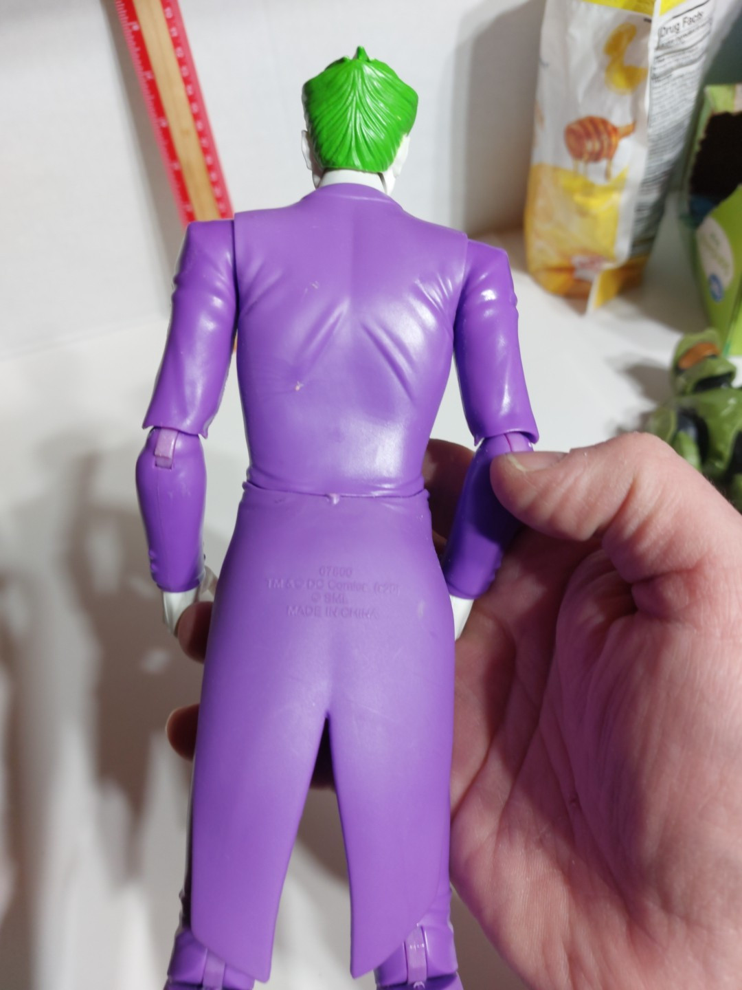 DC Comics Batman 12&Prime; Action Figure – The Joker J13 Articulated As Shown
