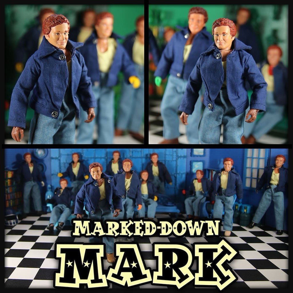 Marked-Down Mark Custom Action Figure Doll Subversive Playthings Novelty