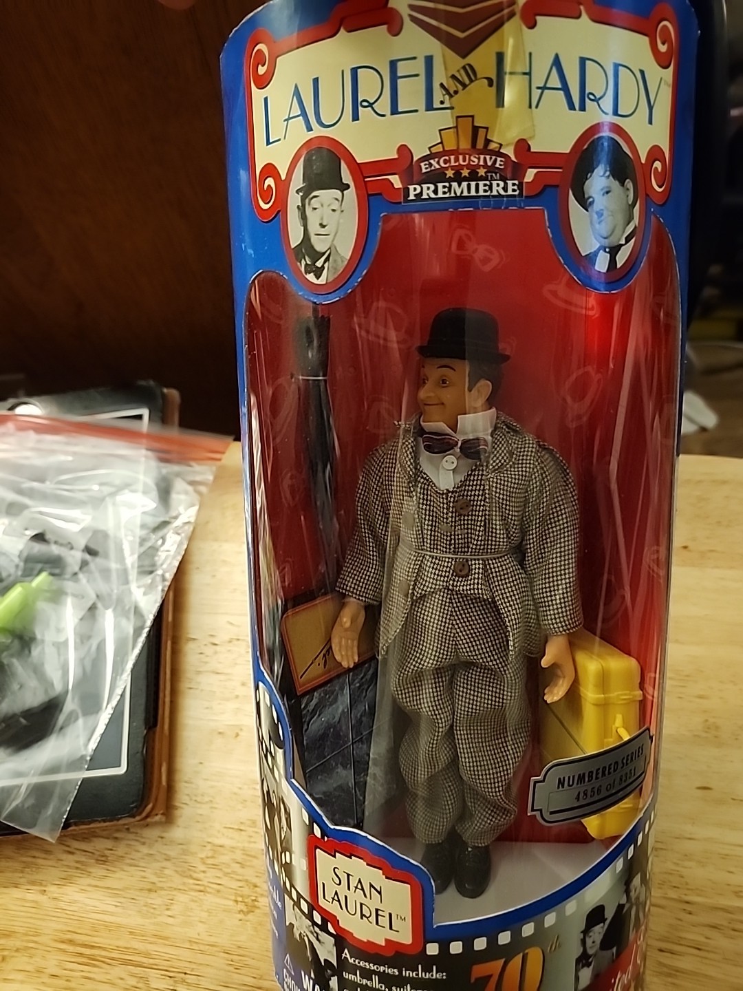 Laurel And Hardy Stan Laurel Figure Boxed – Limited Edition Golden Age Hollywood