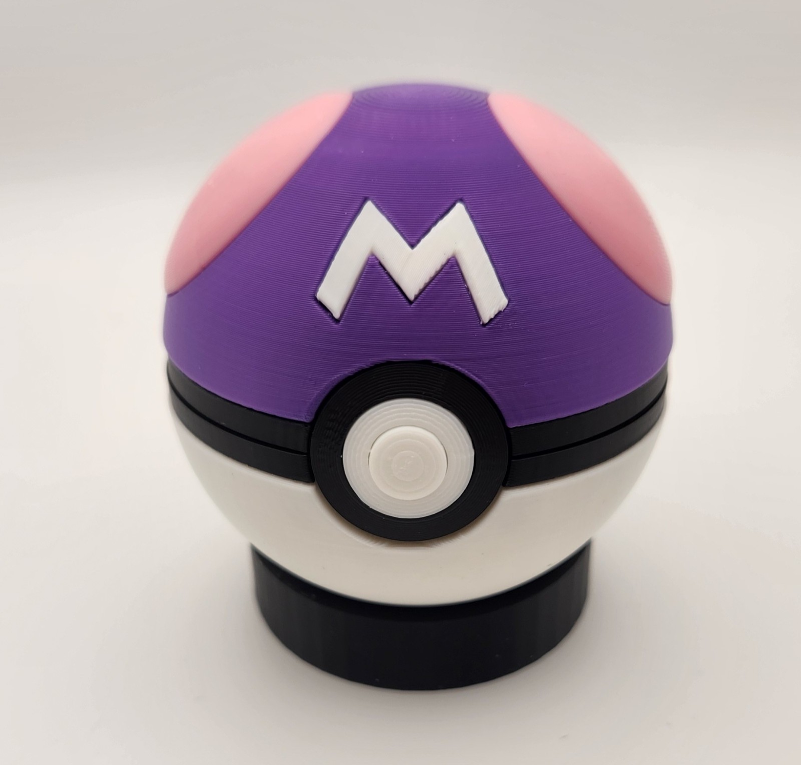 Pokemon Master Ball | 3D Printed | Original Pokeball Collection