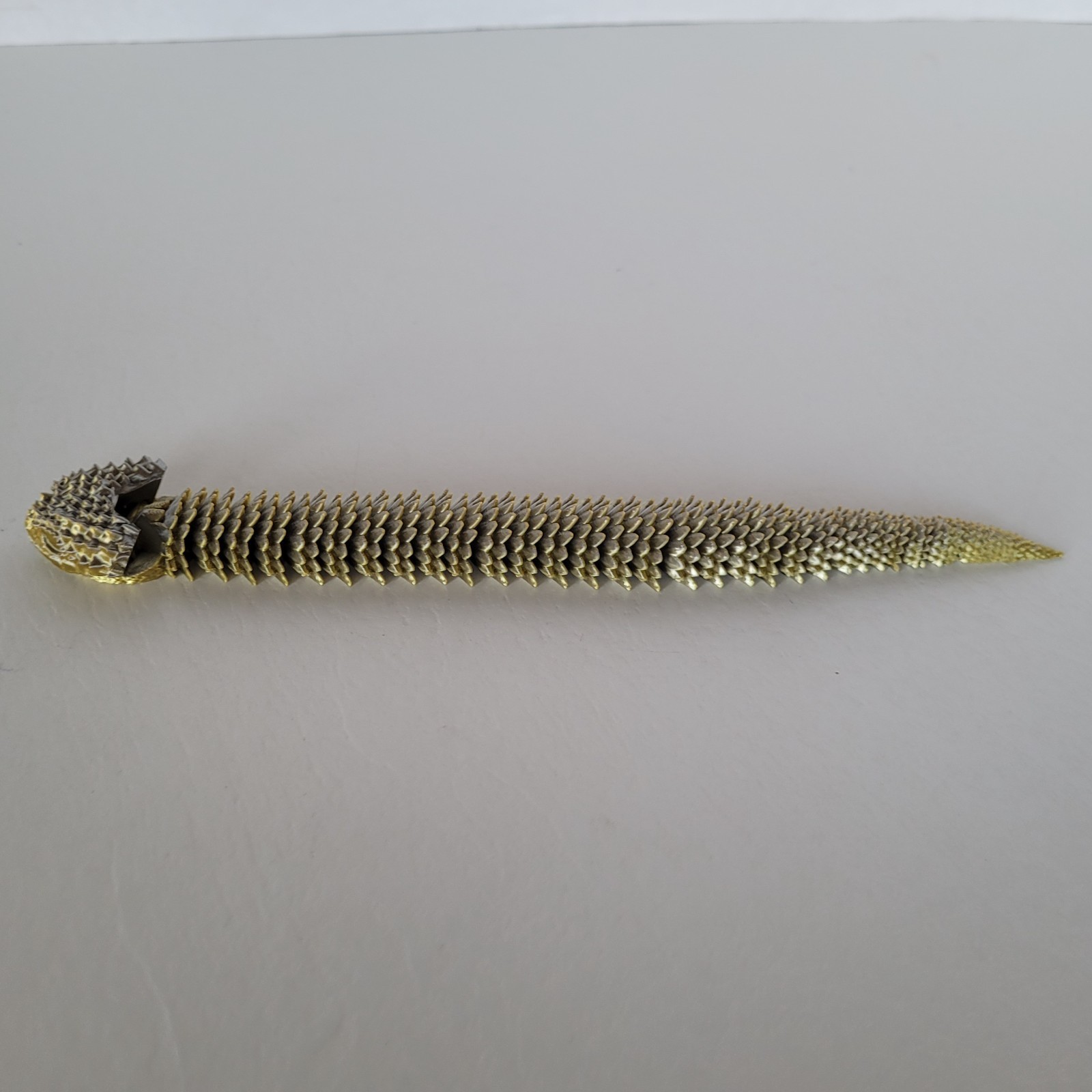 3D Printed Viper Snake Articulated Snake Flexible Fidget Toy Mini 10 Inches