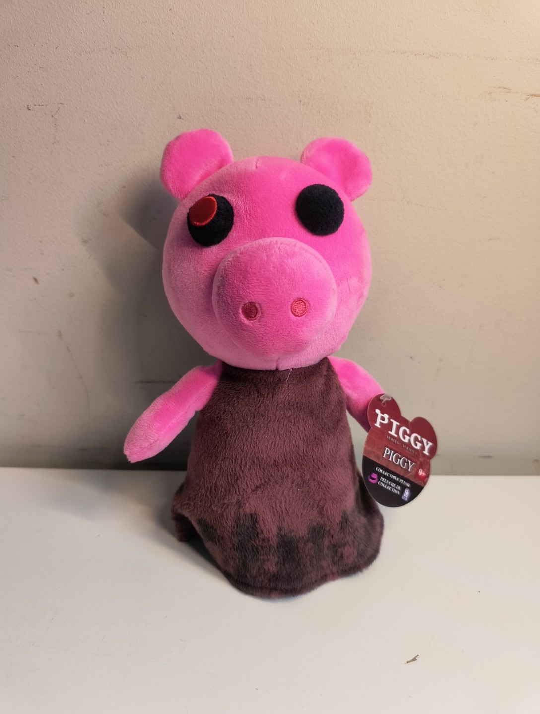 PIGGY Roblox Collectible Plush Series 1 Video Game Phat Mojo 8&Prime; New With Tags