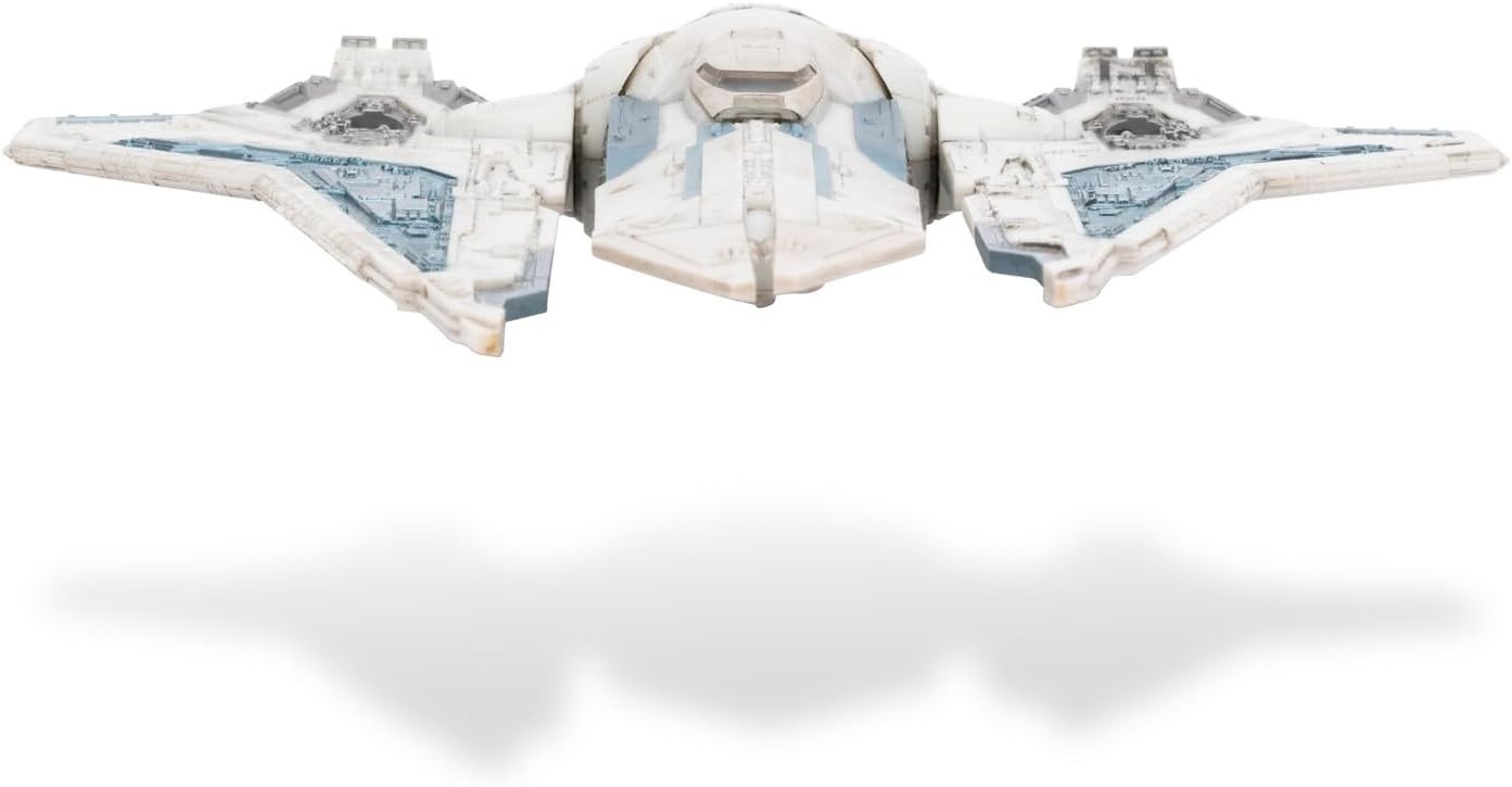 S06 #0037A Star Wars Micro Galaxy Squadron Bo-Katan’s Gauntlet Fighter