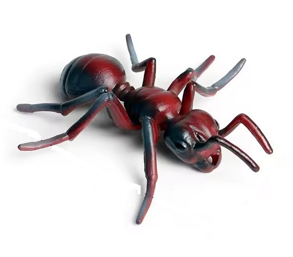 Red Ant Insect Toy Action Figure Small Animal Figurine Doll Gift for Kids