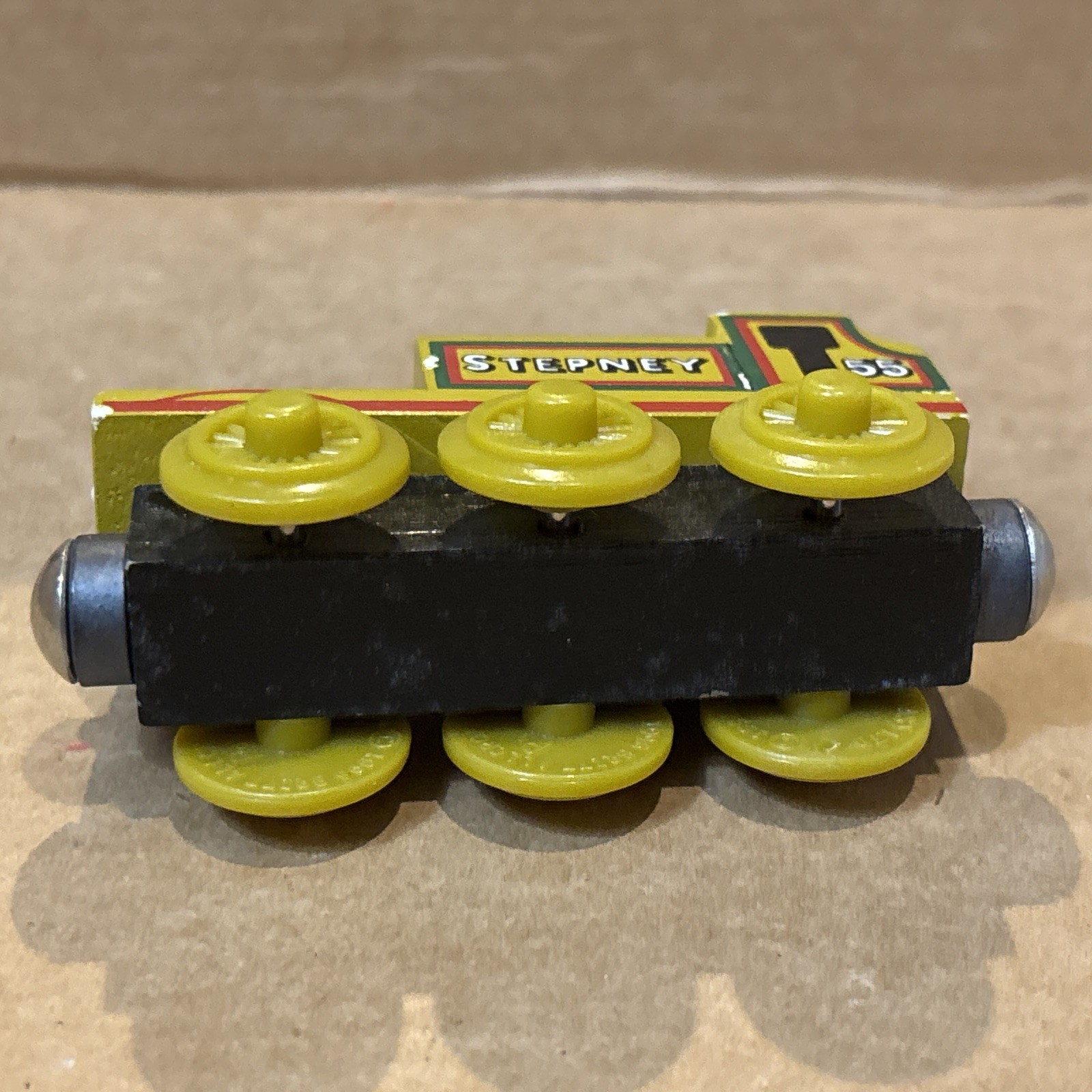 Stepney 1st Edition Engine Thomas & Friends 1996 Wooden Railway Train Tank Nice!