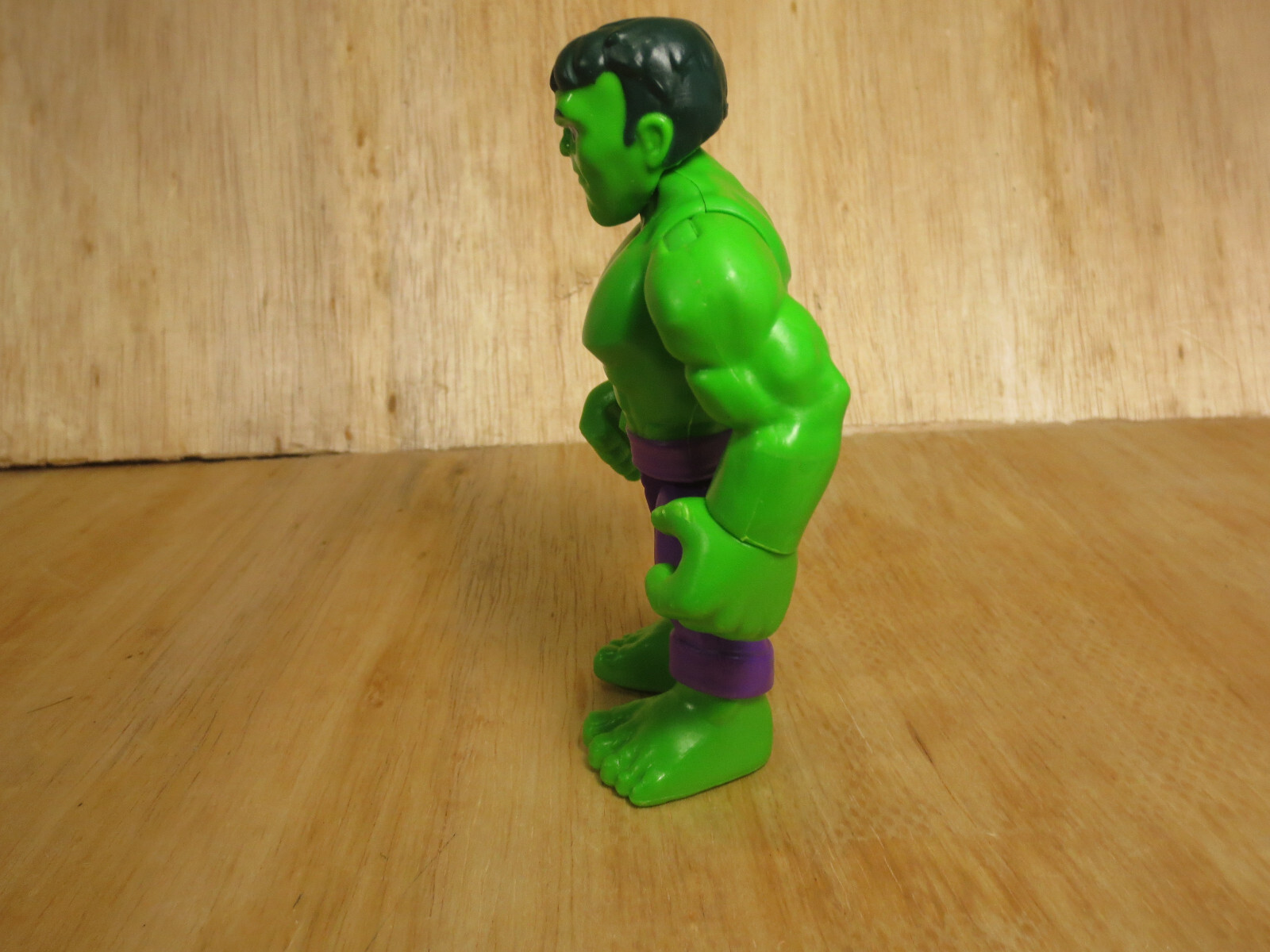 Playskool Heroes Marvel SuperHero Adventures 5&Prime; Hulk Action Figure With Fist Toy