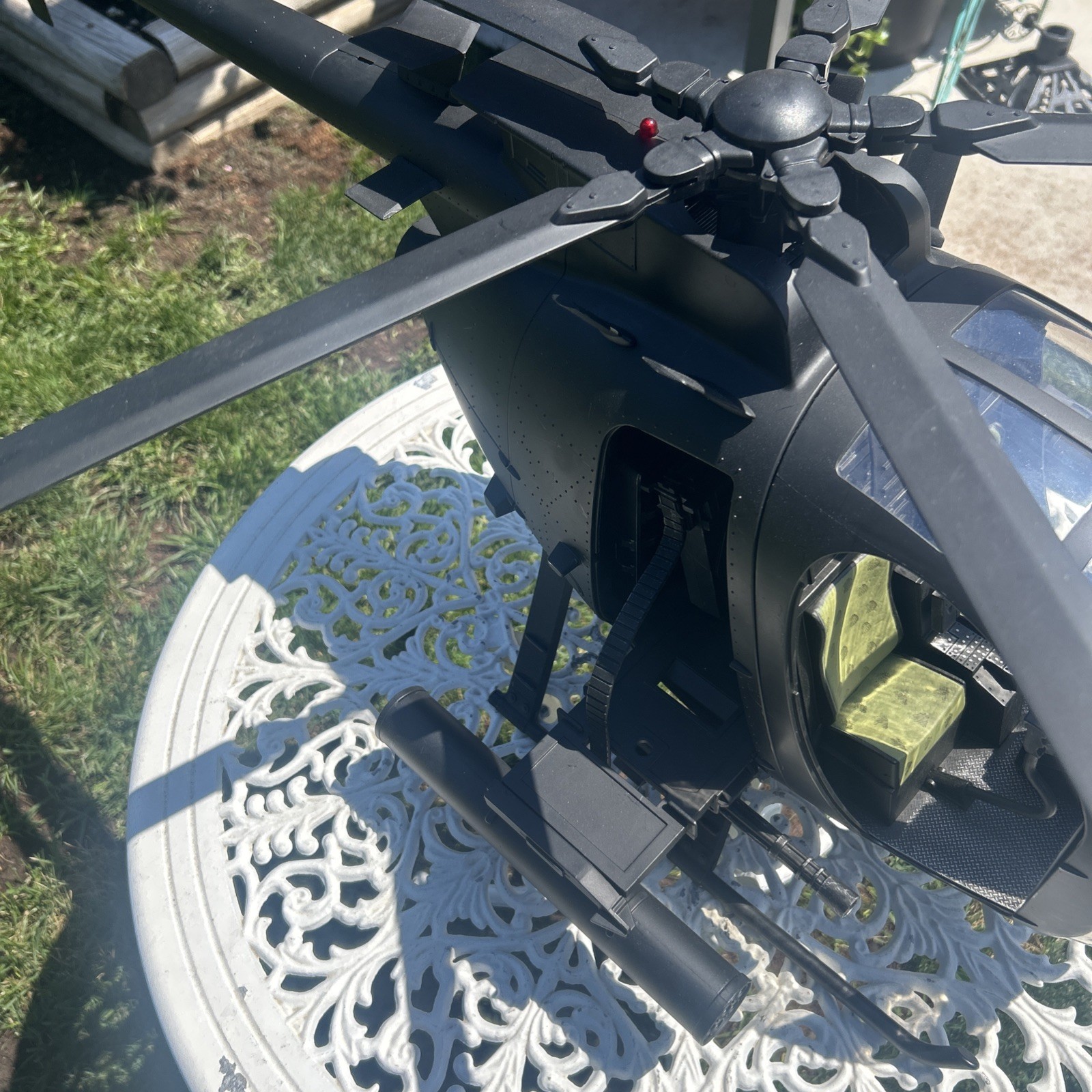 21st Century Toys Ultimate Soldier Gi Joe 1/6 Scale Helicopter