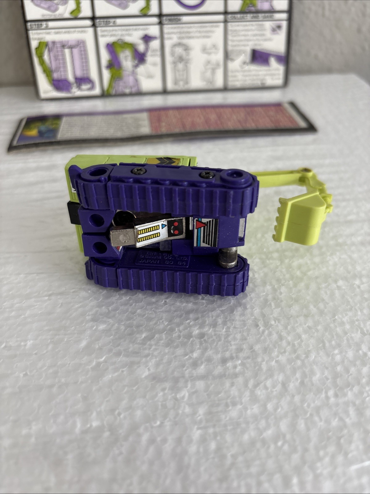 G1 SCAVENGER COMPLETE CONSTRUCTICONS DEVASTATOR TRANSFORMERS