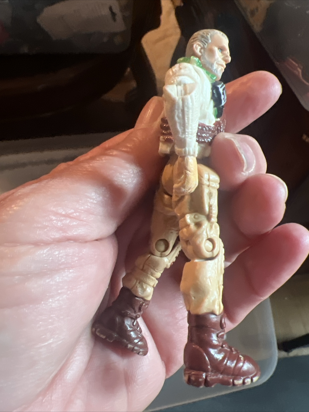 LANARD ACTION FIGURE 2003 CORPS ELITE, ICE