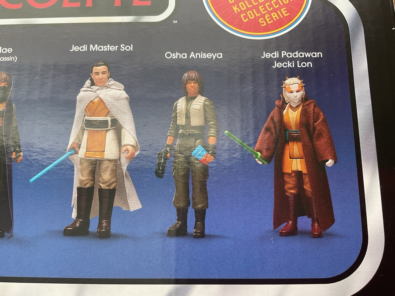 STAR WARS The Acolyte RETRO COLLECTION Multipack 3.75”Collectible Action Figures