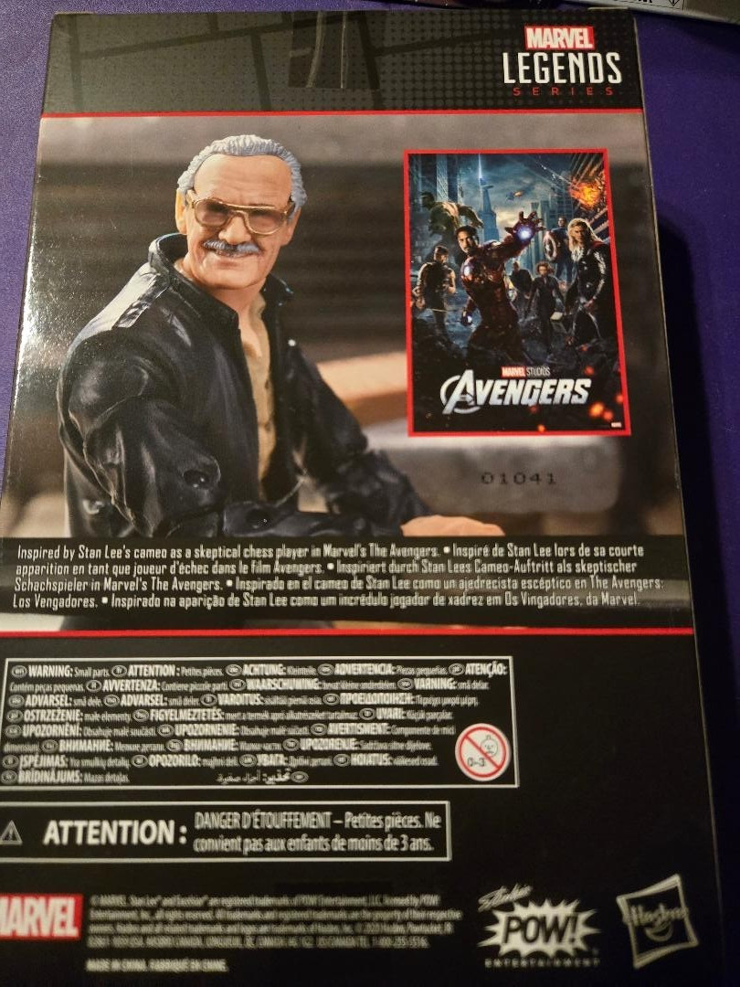 Marvel Legends Stan Lee.