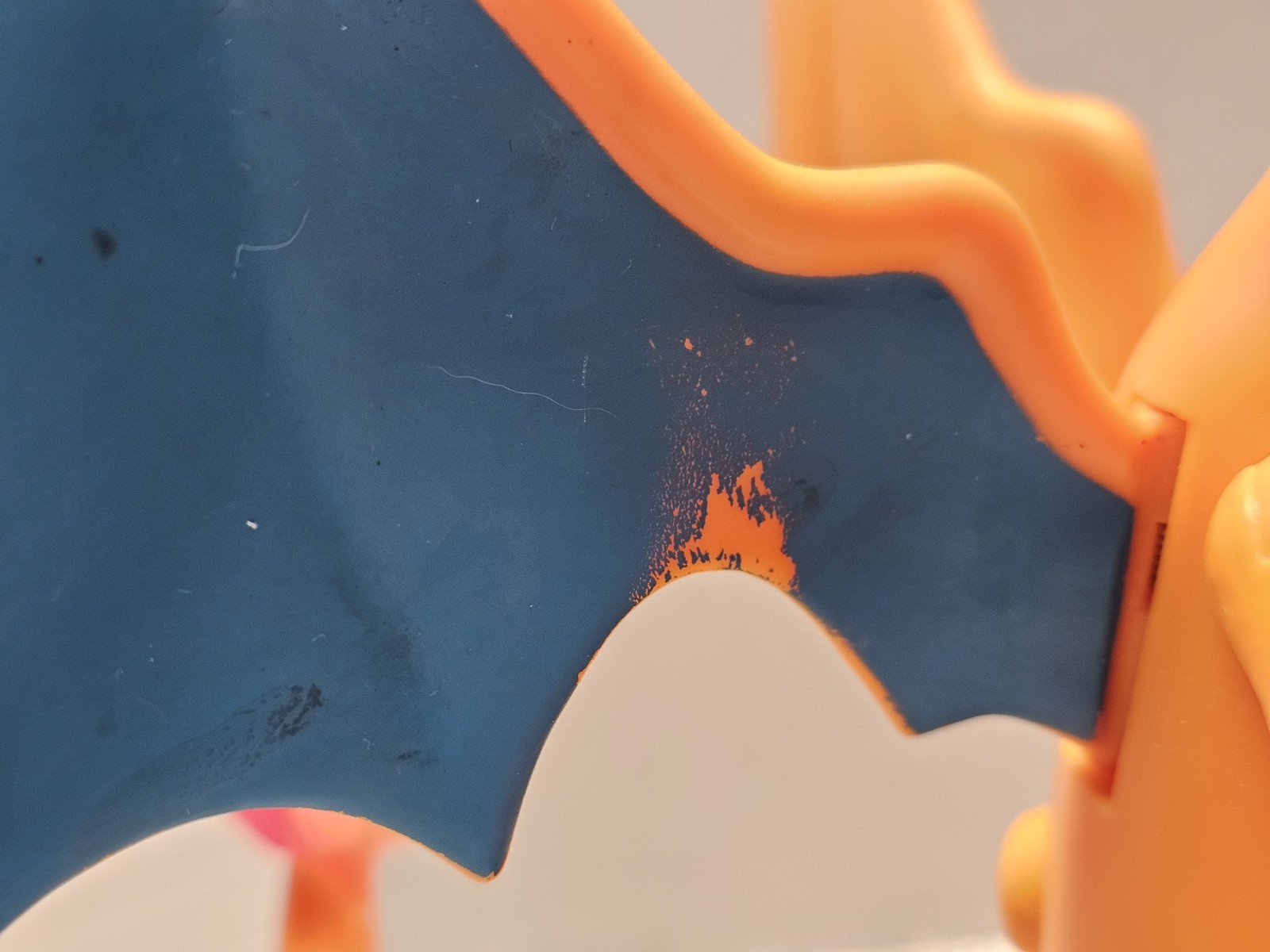 Pokémon Flame & Flight Deluxe Charizard 8&Prime; Interactive Figure READ