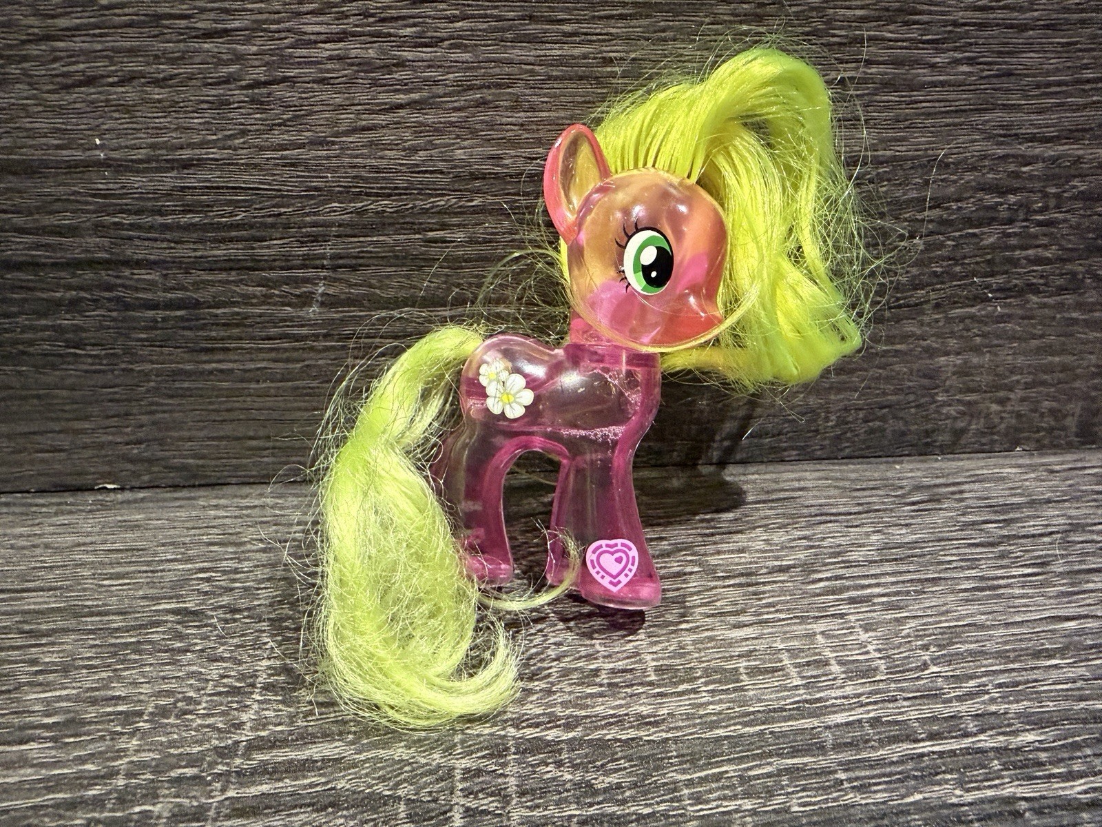 My Little Pony G4 Glitter Water Cuties Flower Wishes