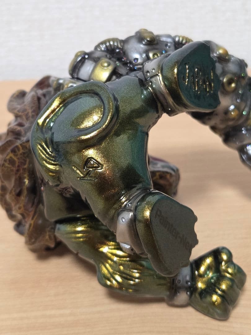 Kagemaru Designs Shishio Painter Net Sofubi Figure Collectible 13+