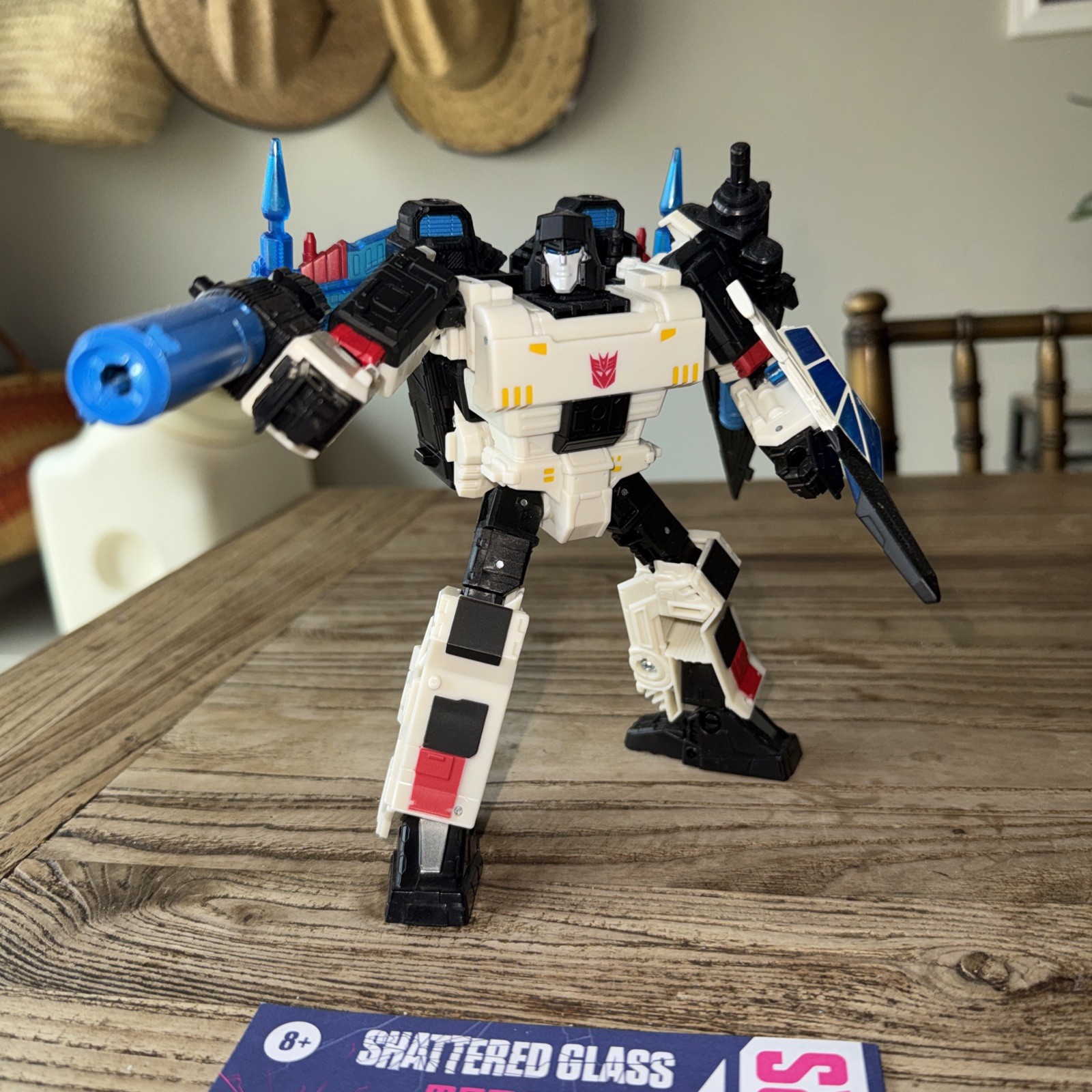 Transformers Generations Shattered Glass Megatron Complete w/instructions