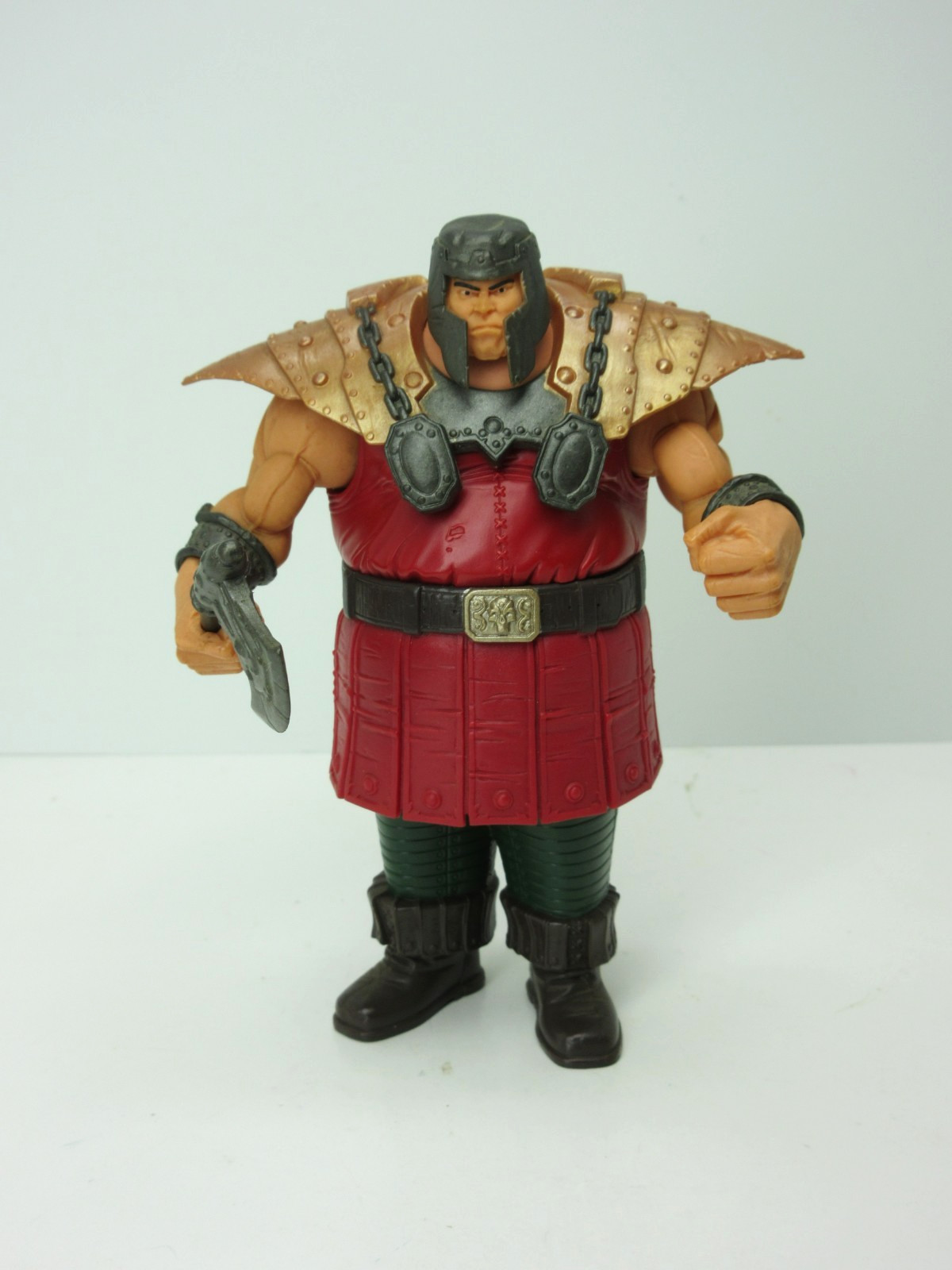 MOTU,RAM MAN,200x,Bronze Variant,figure,Complete,Masters of the Universe,He Man