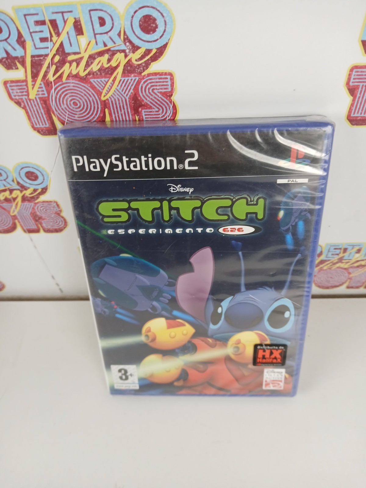 Disney Stitch Experiment 626 PS2 PlayStation Sony New Sealed Lilo PEGI 3+