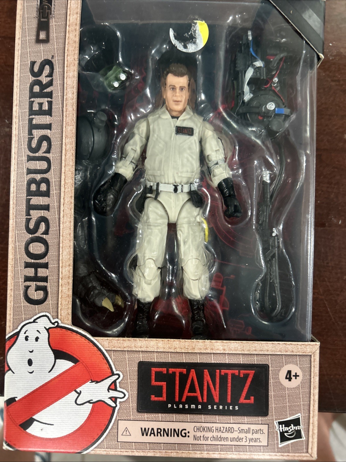 Hasbro Ghostbusters Plasma Series Ray Stantz 6&Prime; Action Figure (E9795)