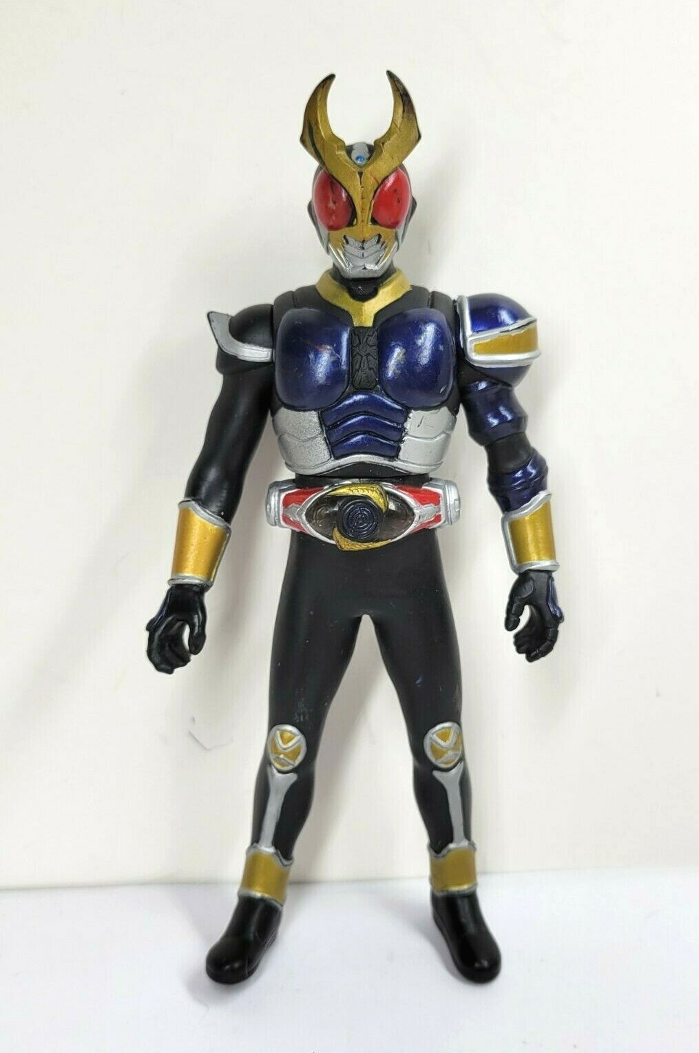 Kamen Rider Agito Storm Form Bandai 2000 Action Figure Tokusatsu USA SELLER!