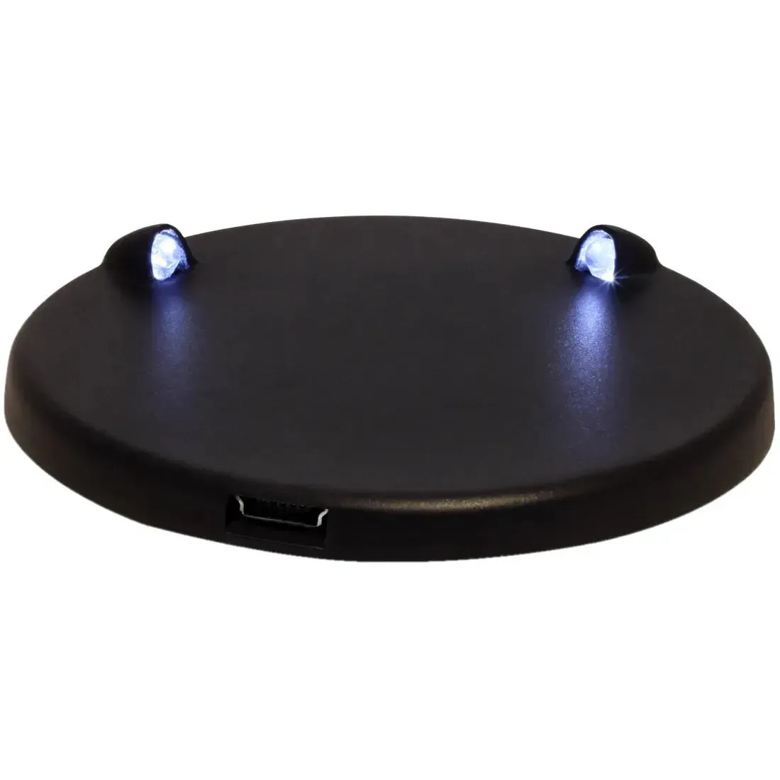 Blue LED Light Display Base to Display Models (4&Prime;, USB Powered) – Fascinations –