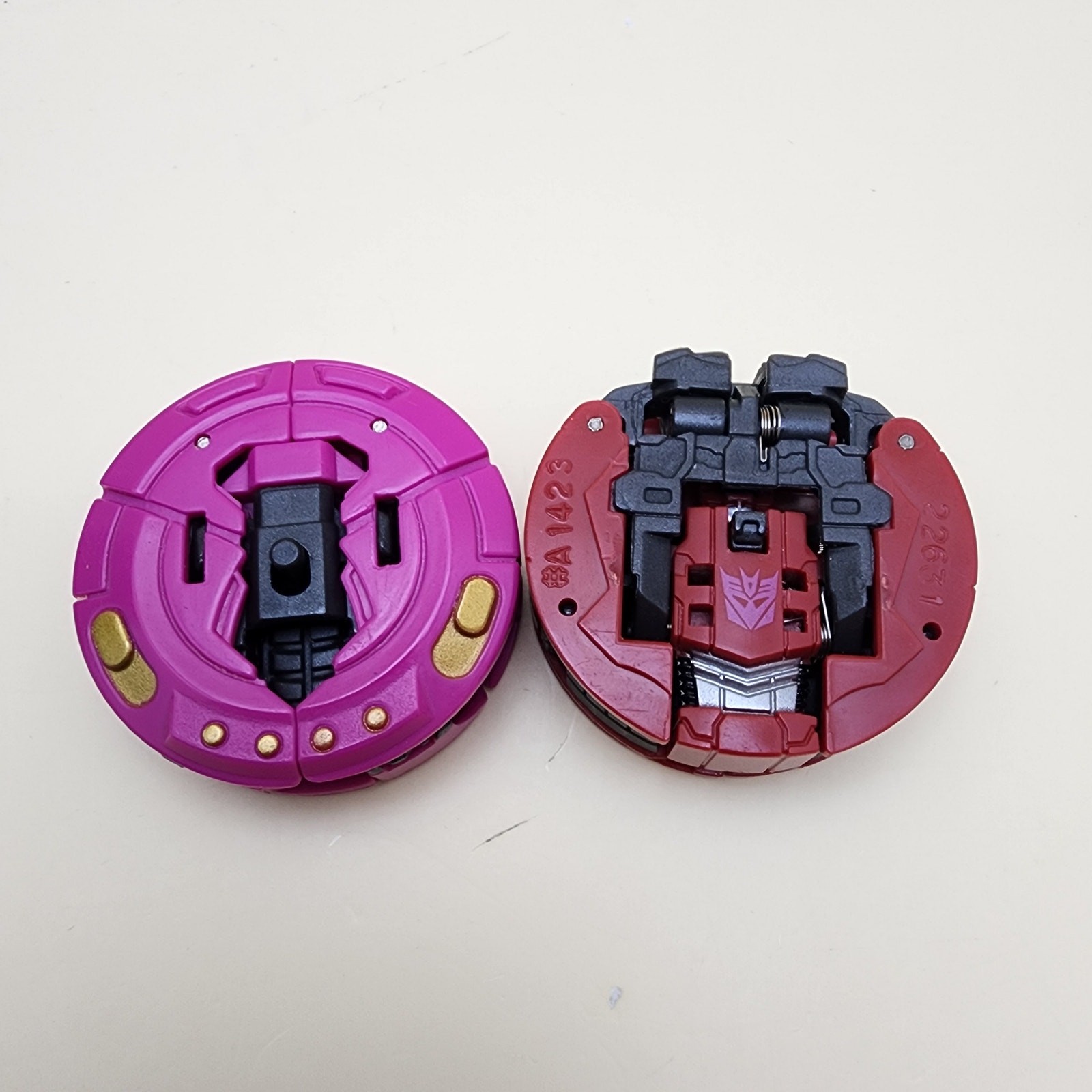 TRANSFORMERS Fall Cybertron FOC (2012) SOUNDBLASTER Voyager + RATBAT & FRENZY