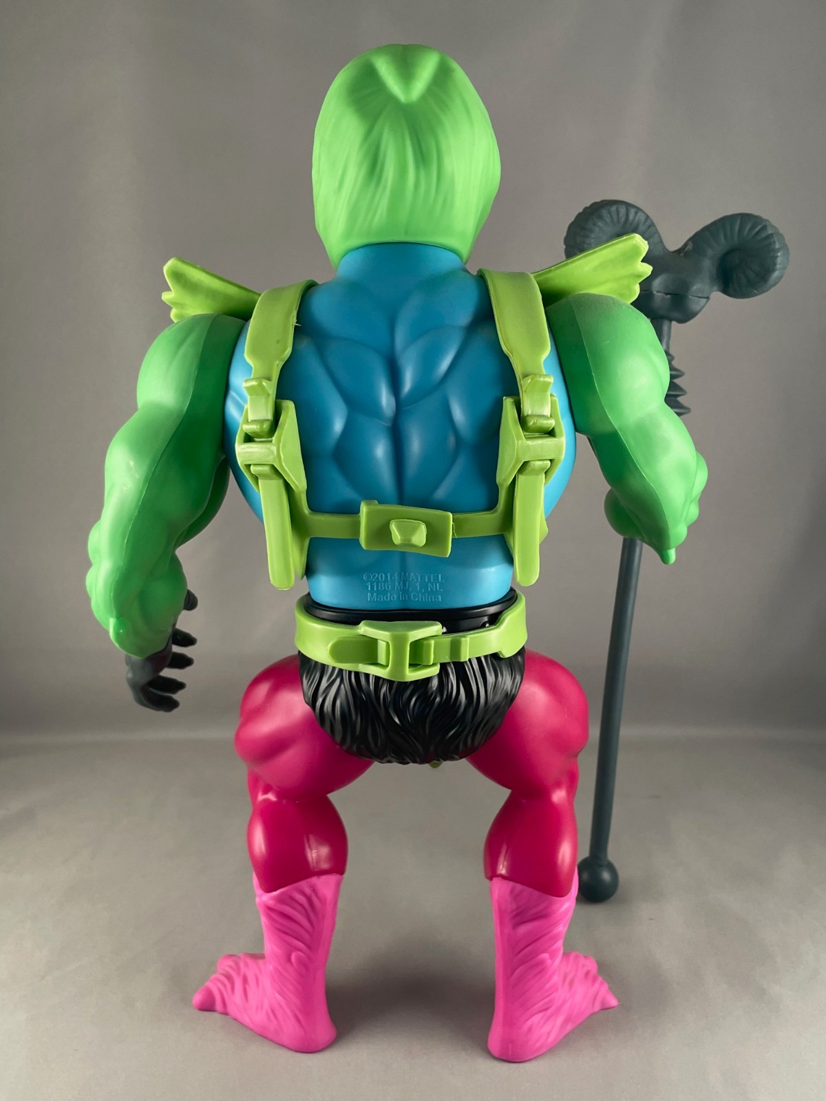 MOTU SKELETOR & Heman SDCC 2015 SUPER7 12&Prime; RARE COMIC CON EXCLUSIVE GIANT
