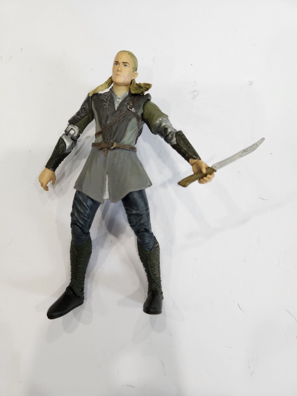 Lord Of The Rings Fellowship Of The Rings Mirkwood Legolas Figure 6.5 Inches