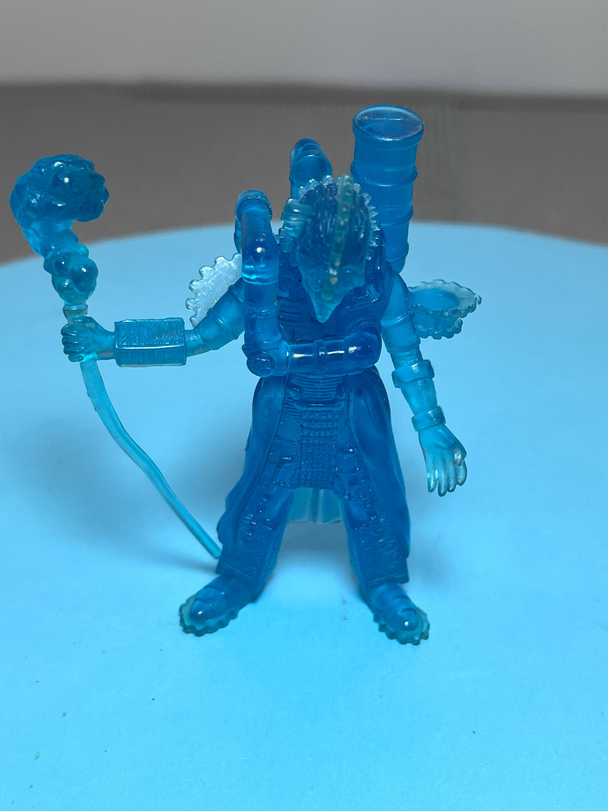 Power Rangers- 5” Transparent General Blue Figure