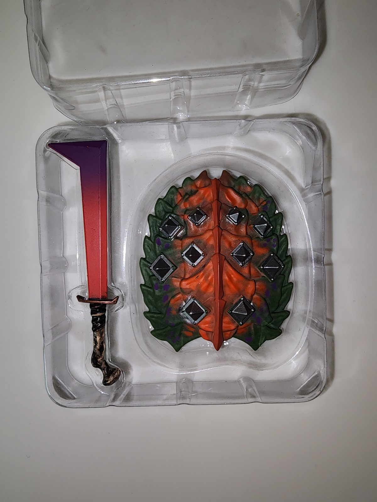 Four Horsemen Mythic Legions Weapon Set: RARE Arethyr Wave Bonus Sword & Shield