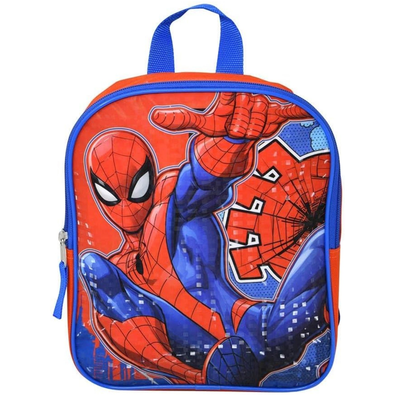 Fast Forward Spiderman 10 Inch Small Mini Backpack for Boys, Lightweight