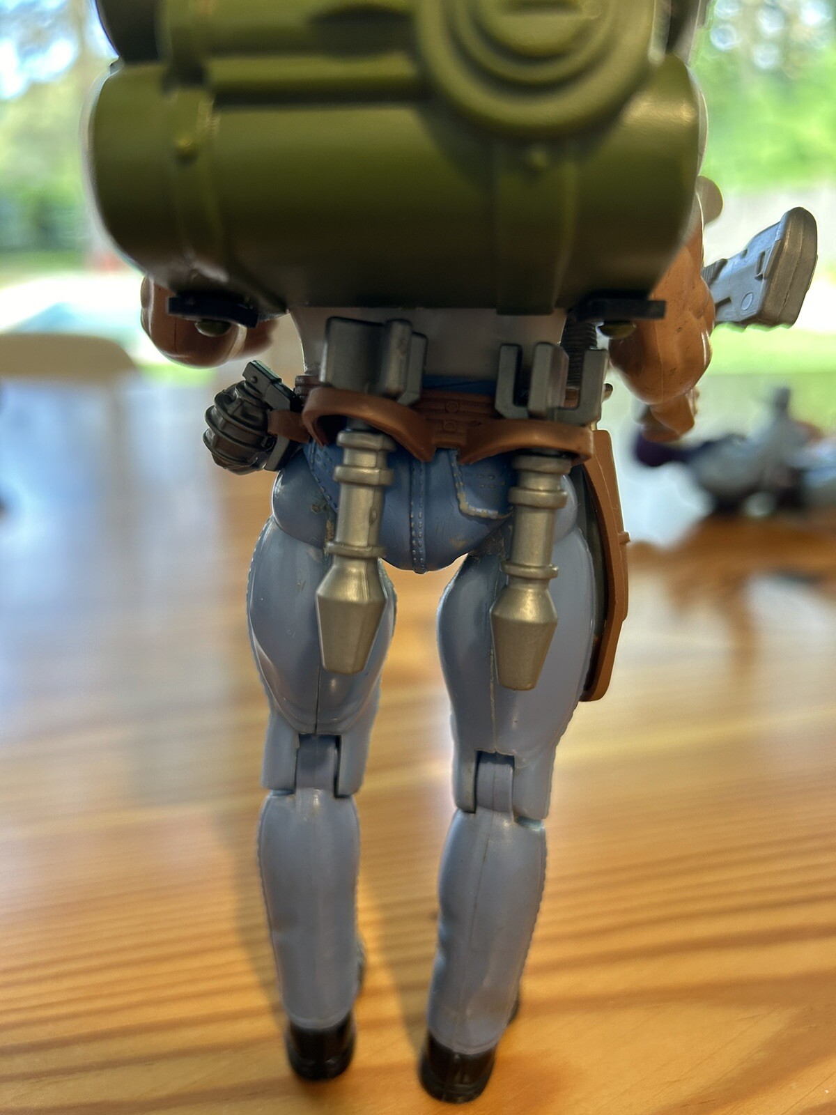 Rambo JOCSA Fire Power Argentina – Complete