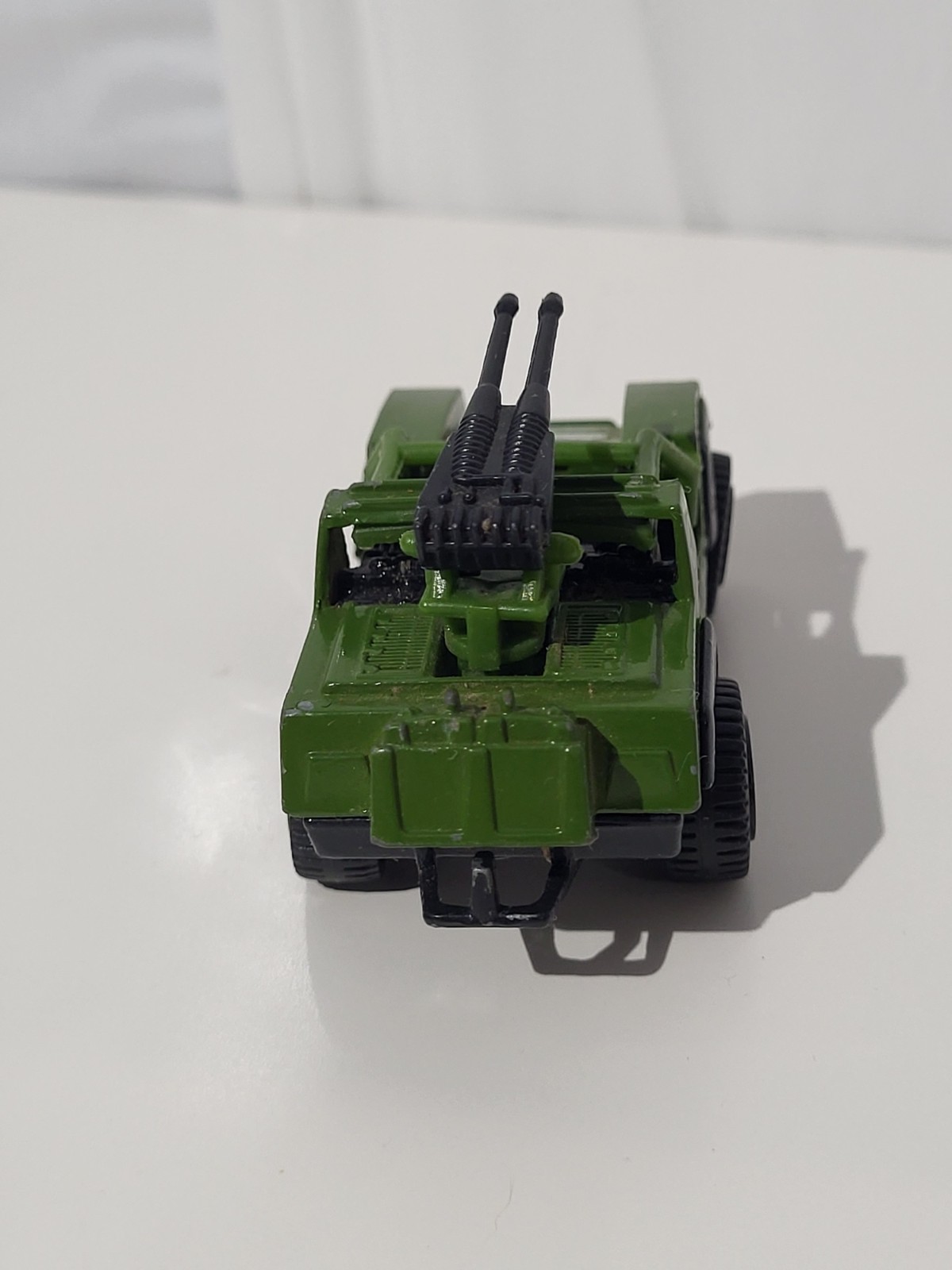 Attack Vehicle (VAMP) 100% Complete Small Scale Die-Cast ARAH G.I. Joe