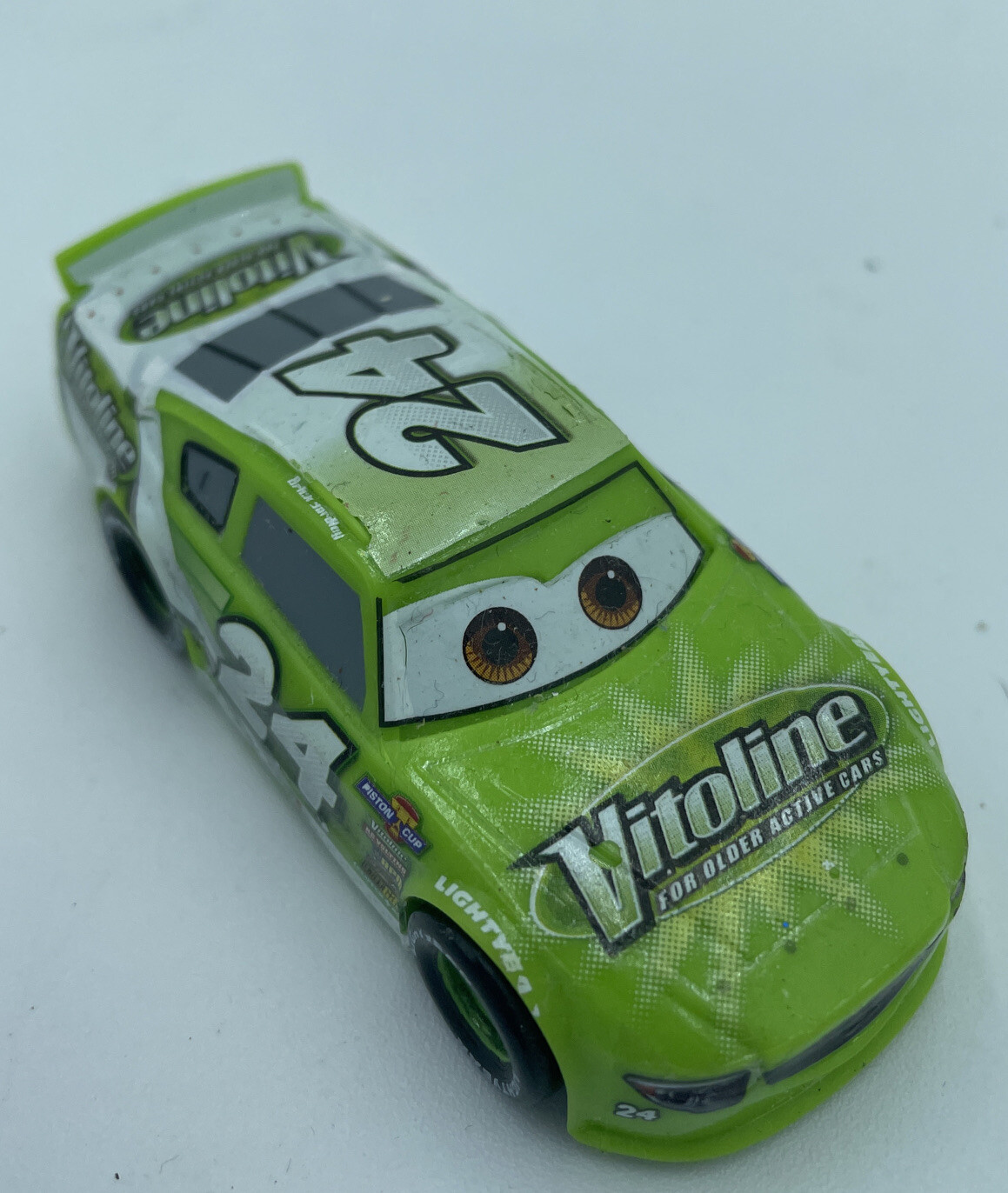 Mattel – Disney Pixar&rsquo;s Cars – BRICK YARDLEY (Copper Canyon Speedway) DXV53