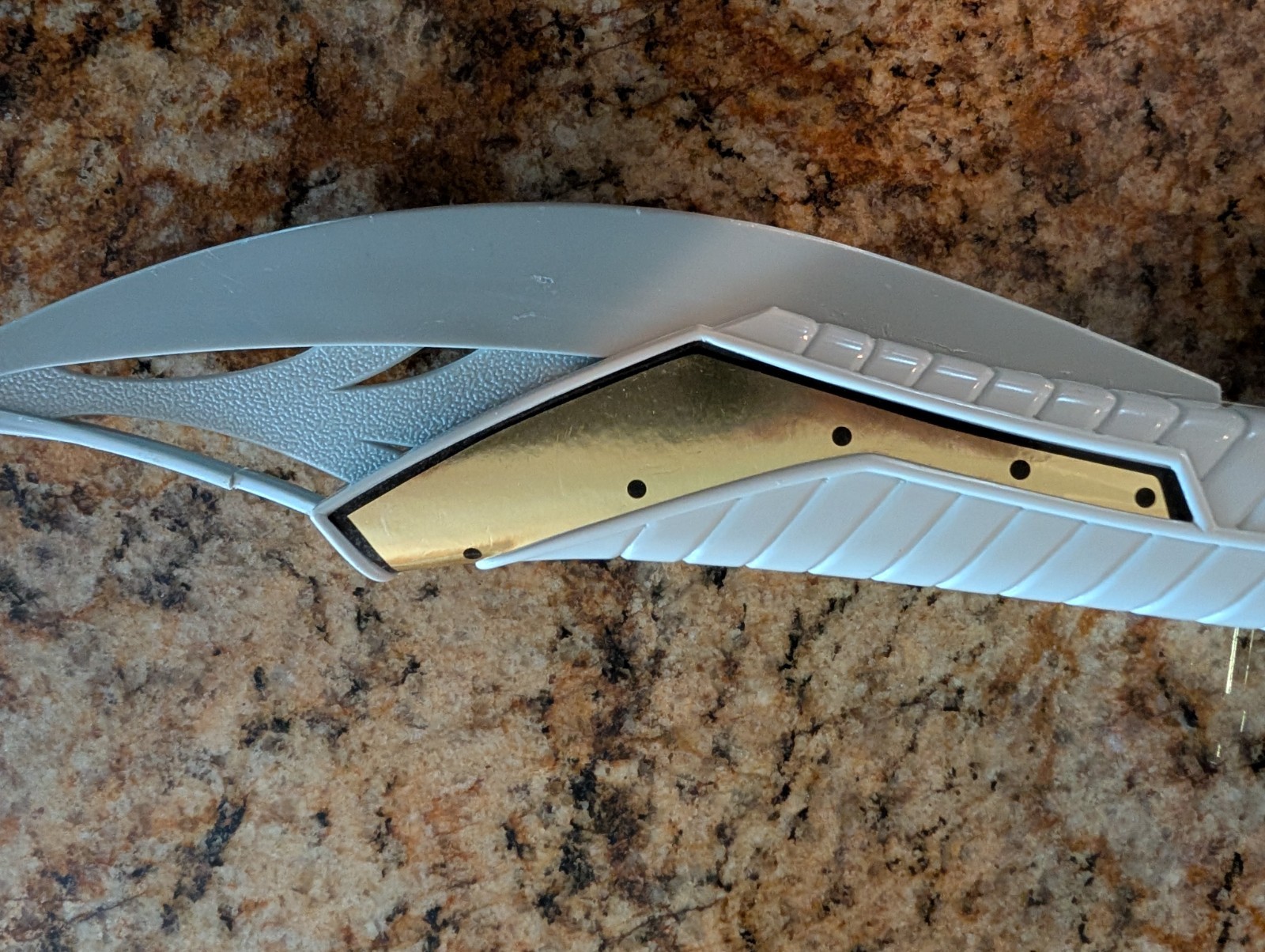 Saba Talking Tiger Saber Sword Mighty Morphin Power Rangers 1994 by Bandai WORKS
