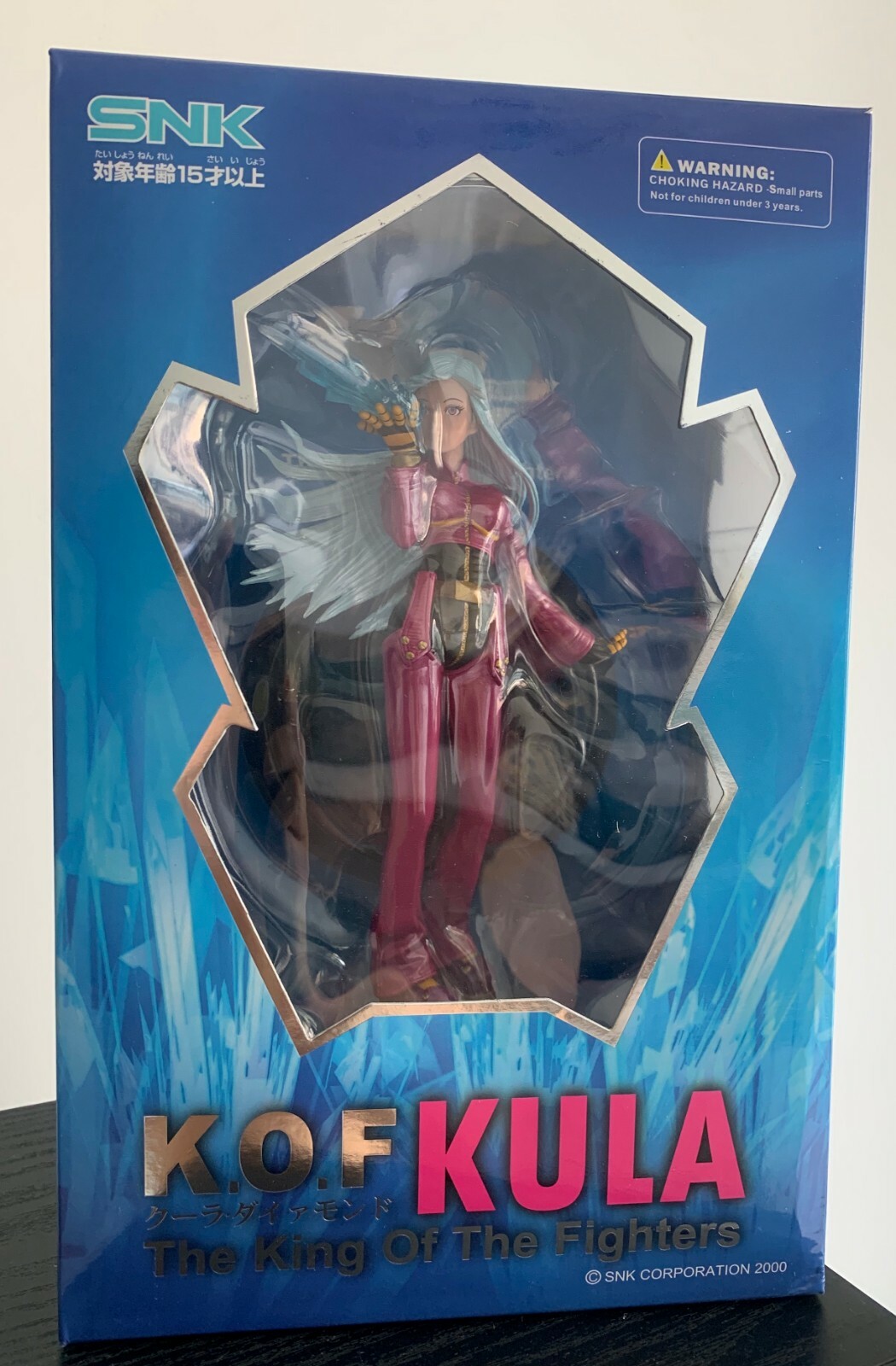 SNK The King of Fighters KOF KULA DIAMOND 1/8 Scale 8&Prime; Figure New in Box
