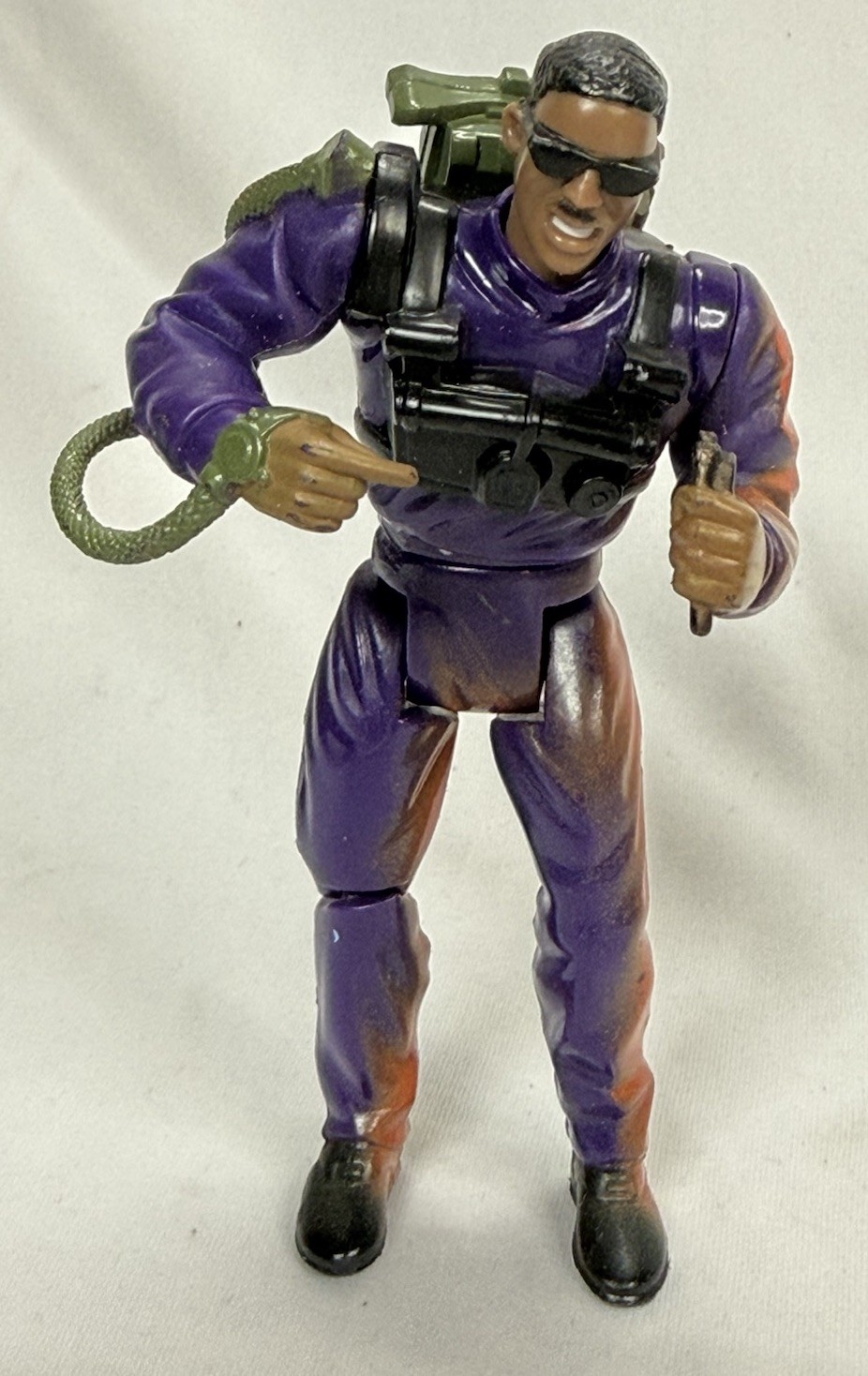 Men In Black Flame Blasting Jay Loose 4.75&Prime; Action Figure Galoob 1997