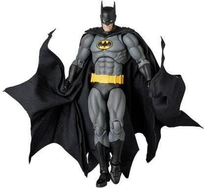 Batman: Knightfall Exclusive MAFEX #270 Batman (Knight Crusader Black Version)